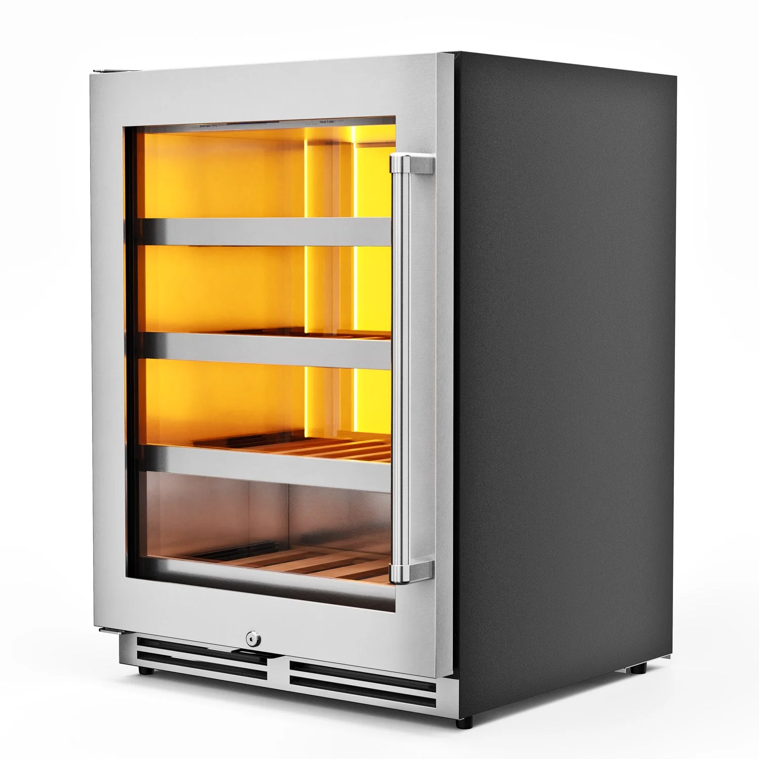 Thor Kitchen 2-Piece Appliance Package - 24-Inch Wine Cooler in Stainless Steel - Image 4