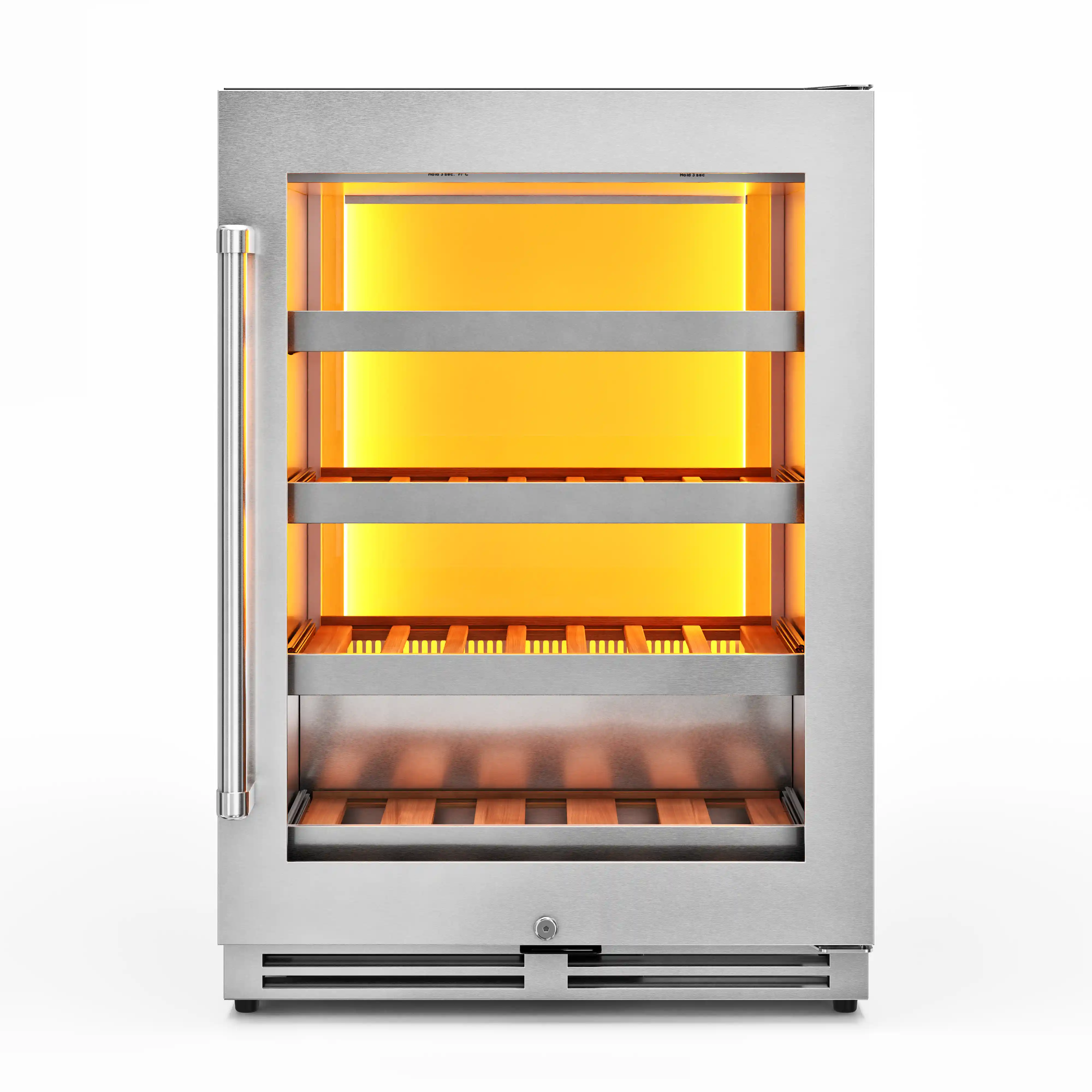 Thor Kitchen 2-Piece Appliance Package - 24-Inch Wine Cooler in Stainless Steel - Image 8