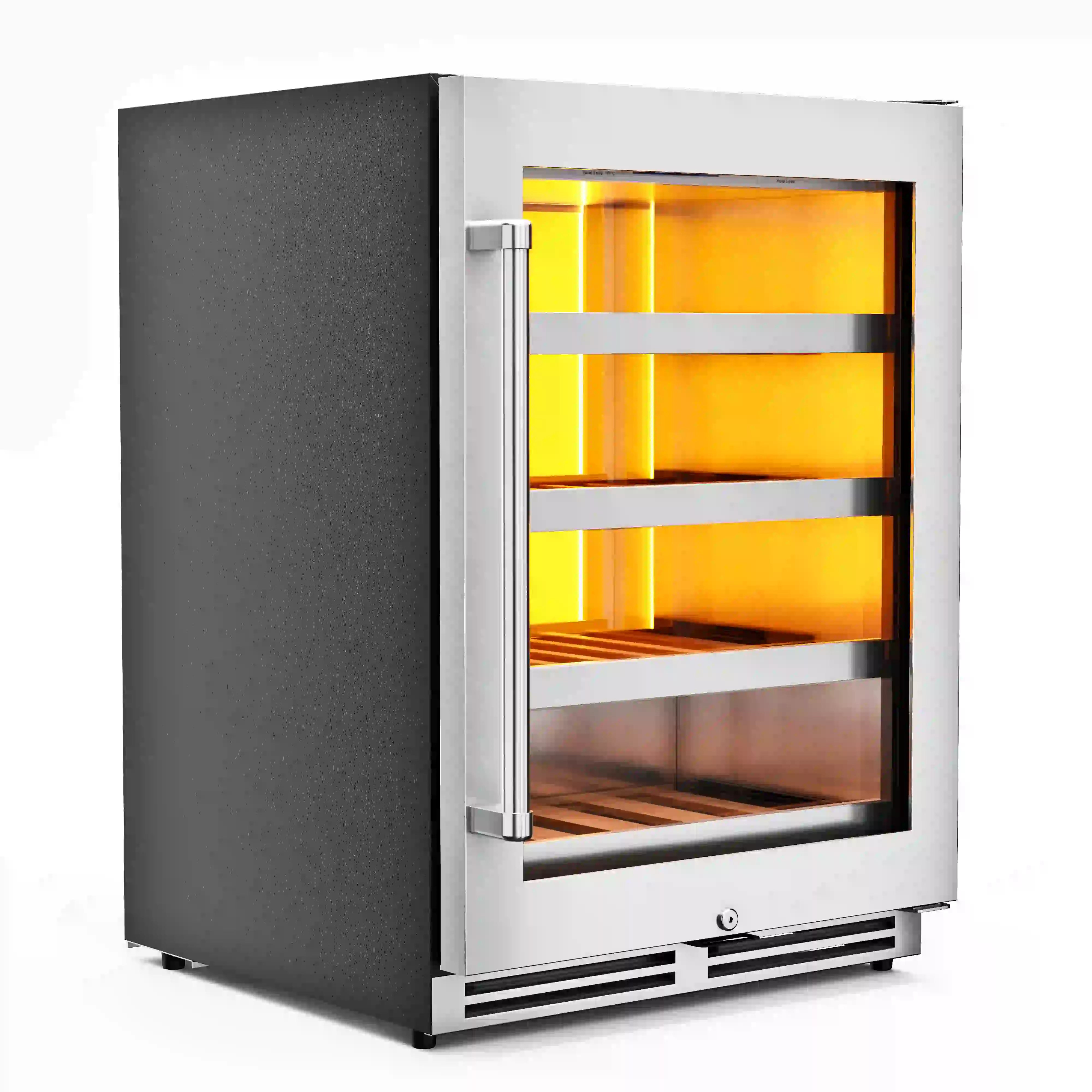 Thor Kitchen 2-Piece Appliance Package - 24-Inch Wine Cooler in Stainless Steel - Image 9