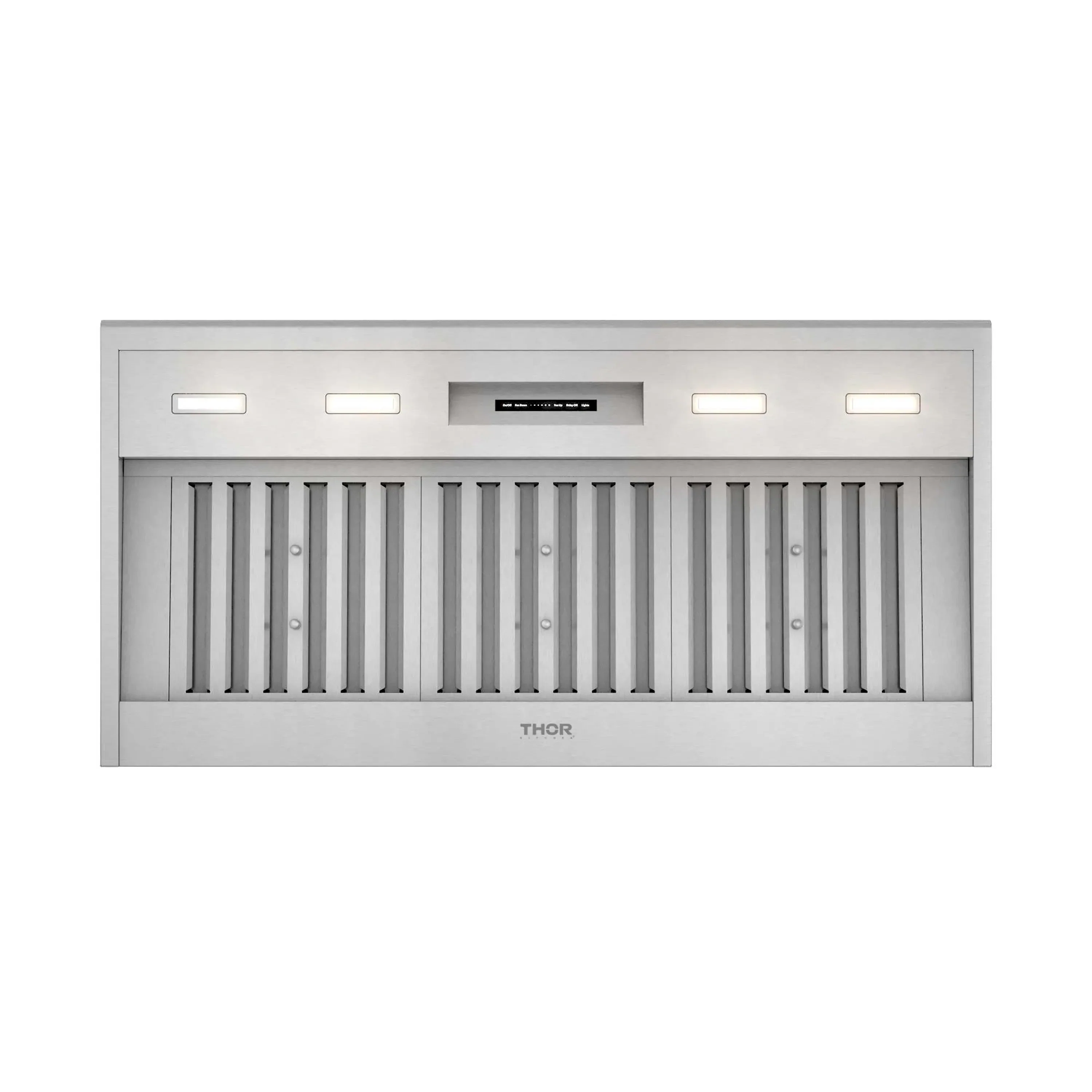 Thor Kitchen A-Series 2-Piece Appliance Package - 48-Inch Gas Range and Under Cabinet Range Hood in Stainless Steel - Image 12