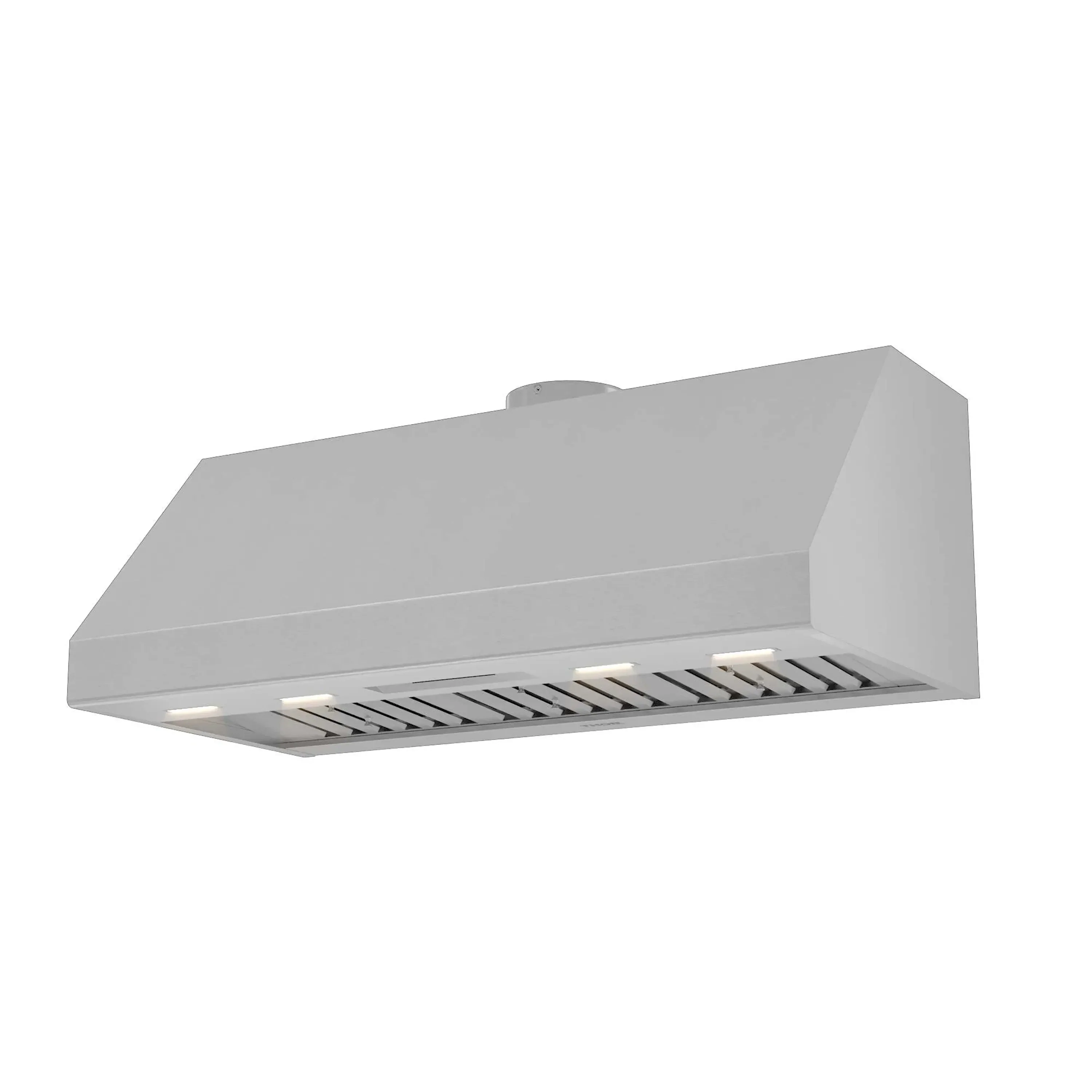 Thor Kitchen A-Series 2-Piece Appliance Package - 48-Inch Gas Range and Under Cabinet Range Hood in Stainless Steel - Image 15