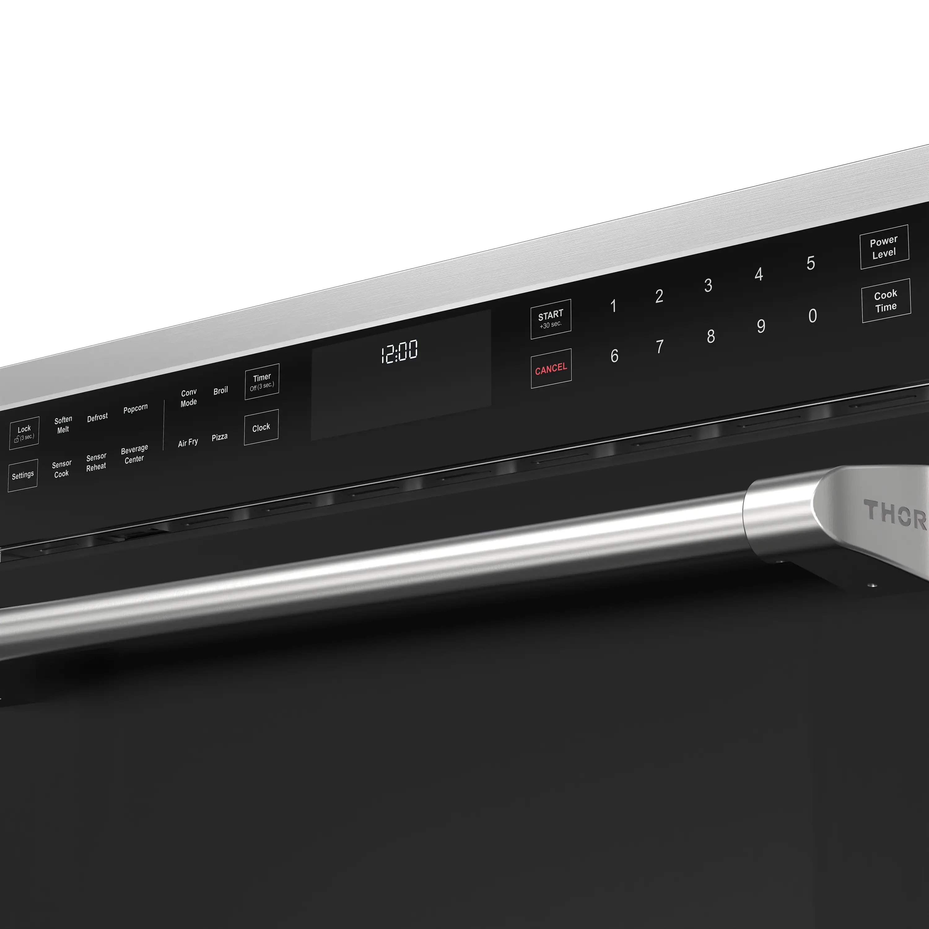 Thor Kitchen 24-Inch Built-In Air Fry Microwave Oven with Drop-Down Door (TMO24H) - Image 5