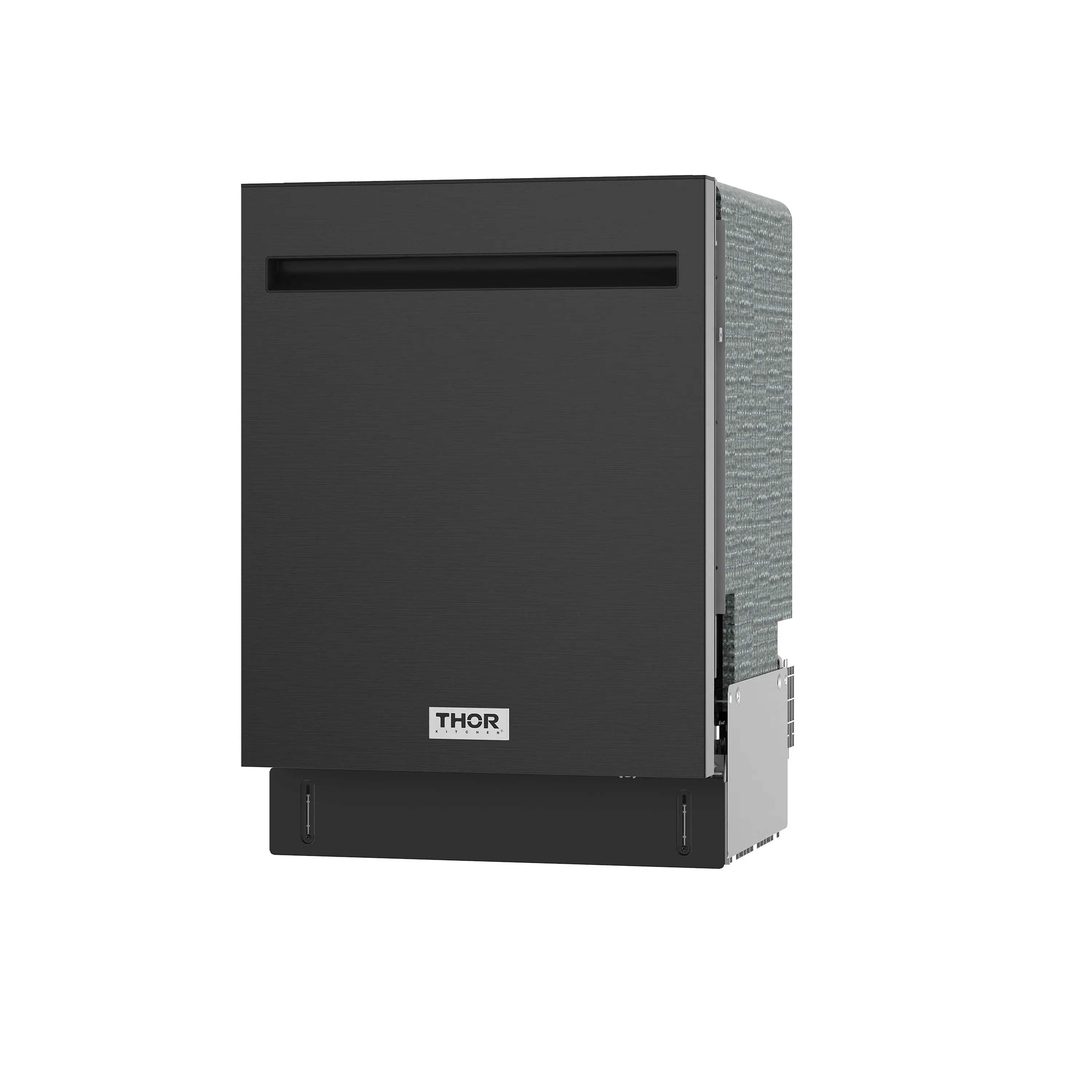 Thor Kitchen 24-Inch Built-In Dishwasher with 7 Cycles and Pocket Handle in Black (TDW24PTB) - Image 4
