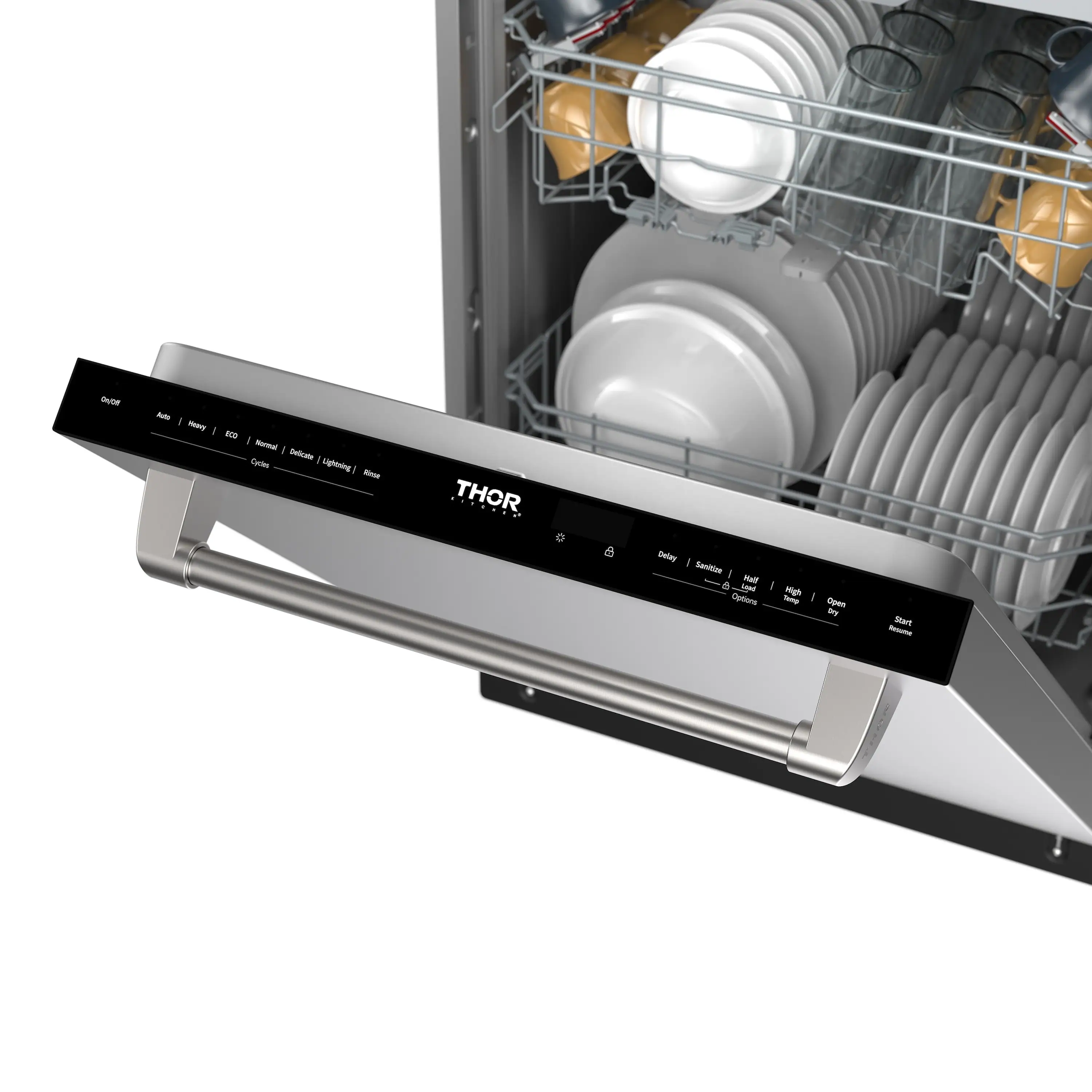Thor Kitchen 24-Inch Dishwasher in Stainless Steel (TDW24C7) - Image 10