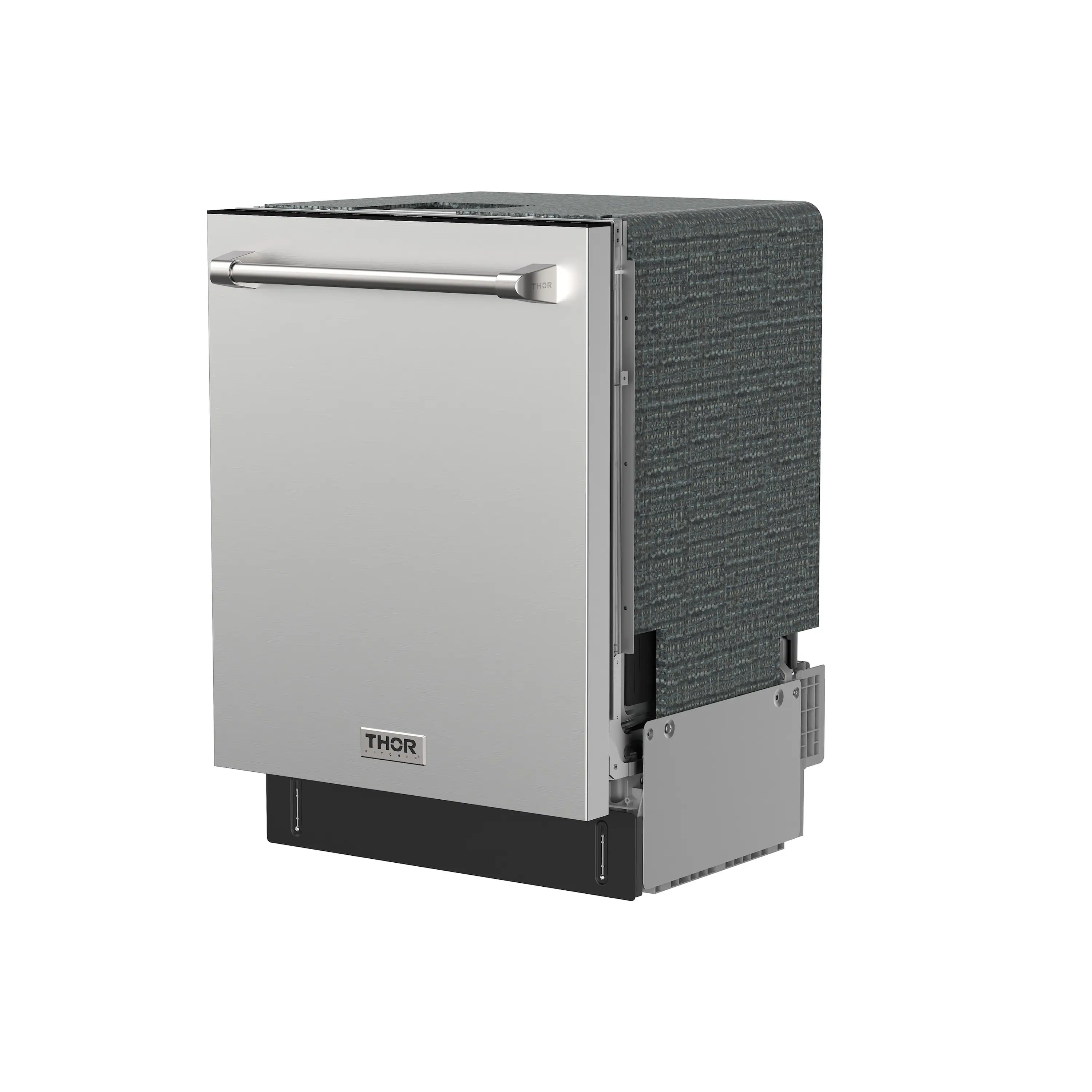 Thor Kitchen 24-Inch Dishwasher in Stainless Steel (TDW24C7) - Image 3