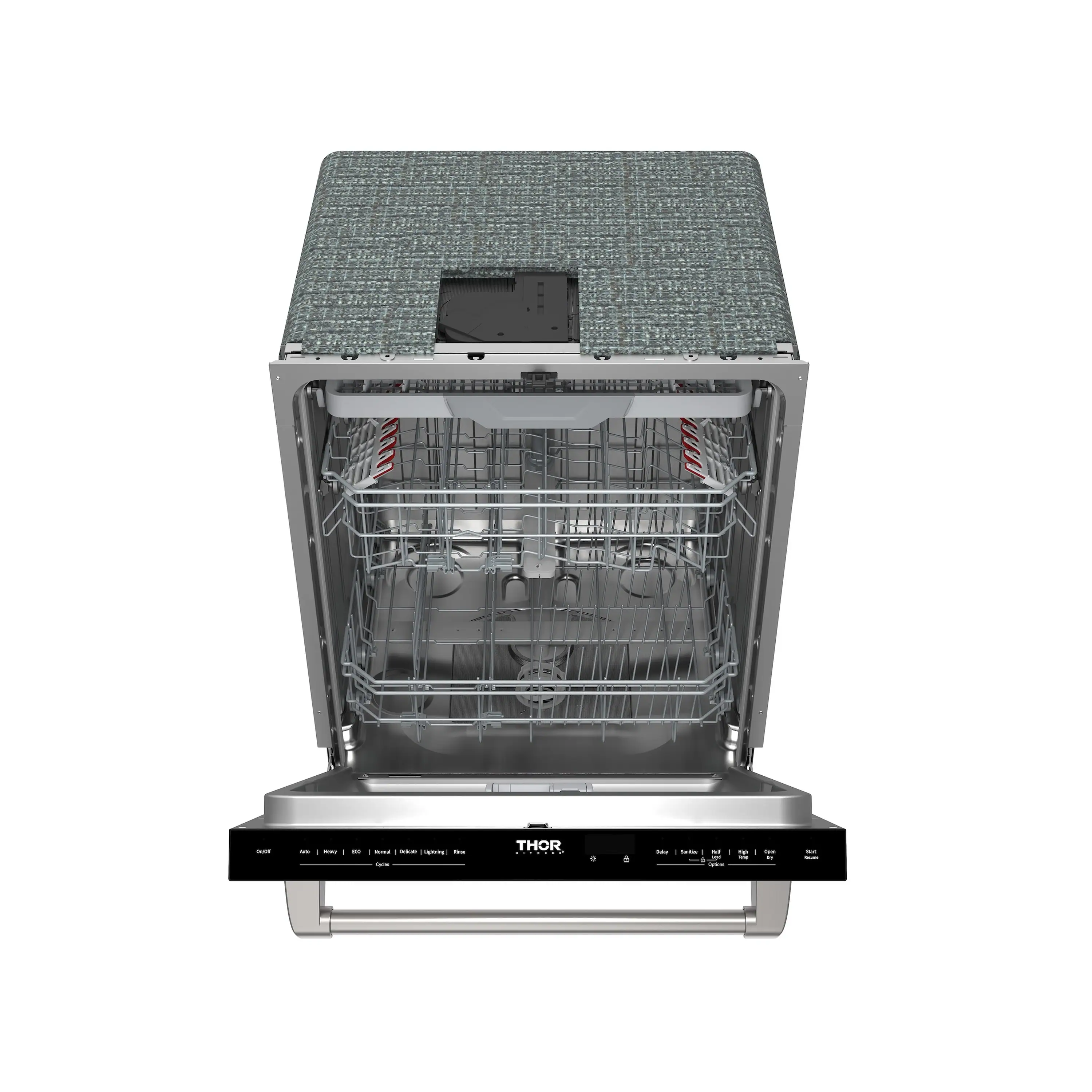 Thor Kitchen 24-Inch Dishwasher in Stainless Steel (TDW24C7) - Image 4