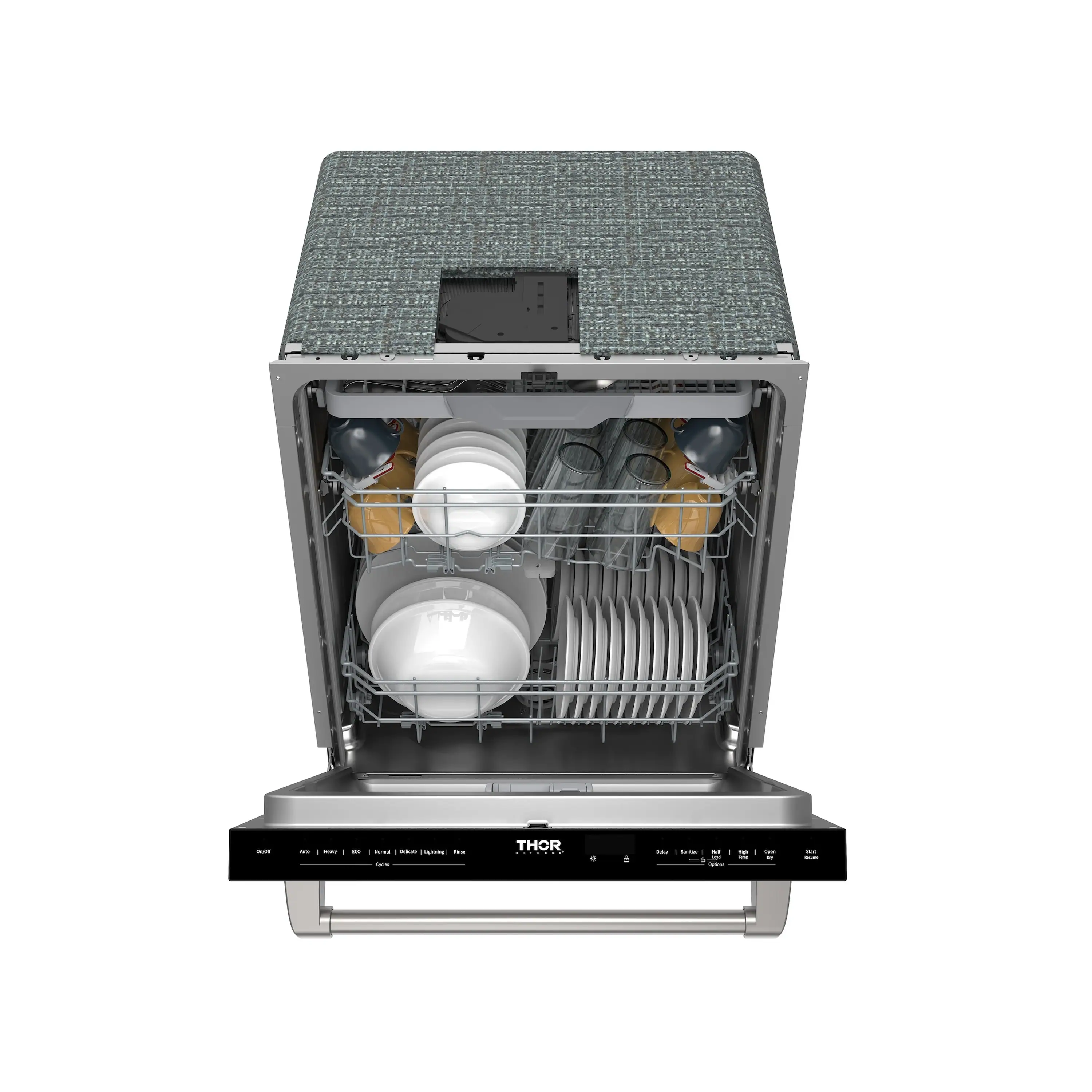 Thor Kitchen 24-Inch Dishwasher in Stainless Steel (TDW24C7) - Image 6
