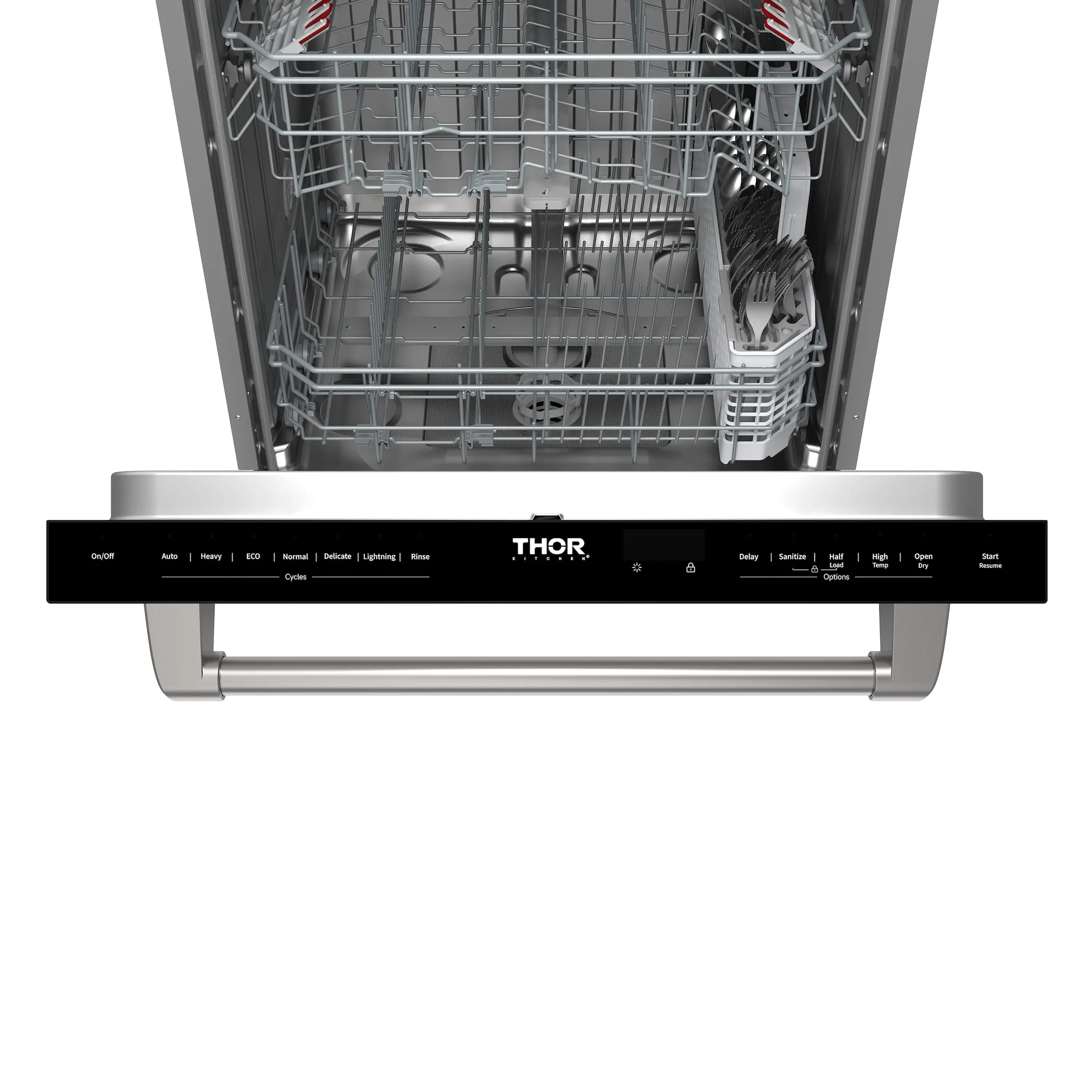 Thor Kitchen 24-Inch Dishwasher in Stainless Steel (TDW24C7) - Image 7