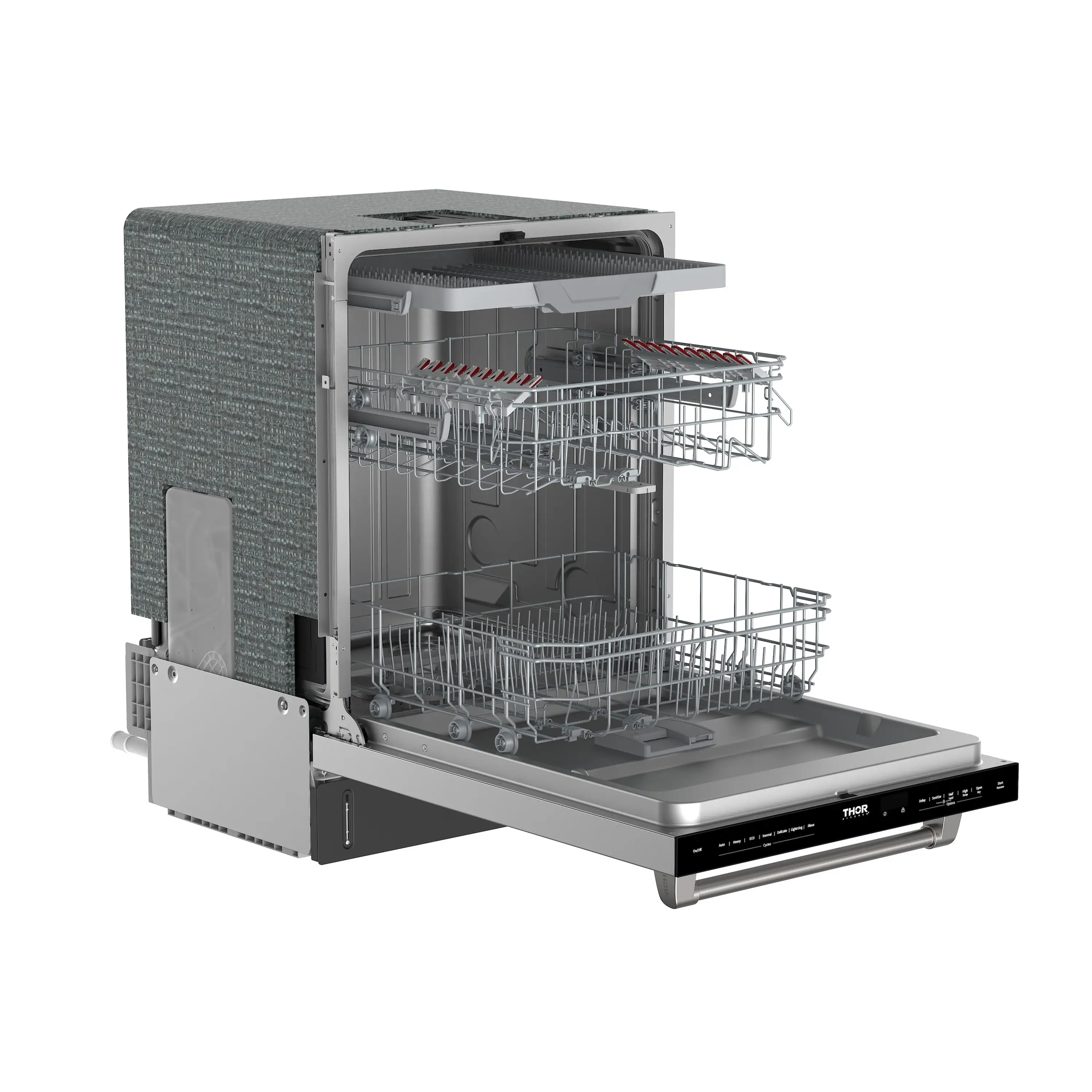 Thor Kitchen 24-Inch Dishwasher in Stainless Steel (TDW24C7) - Image 8