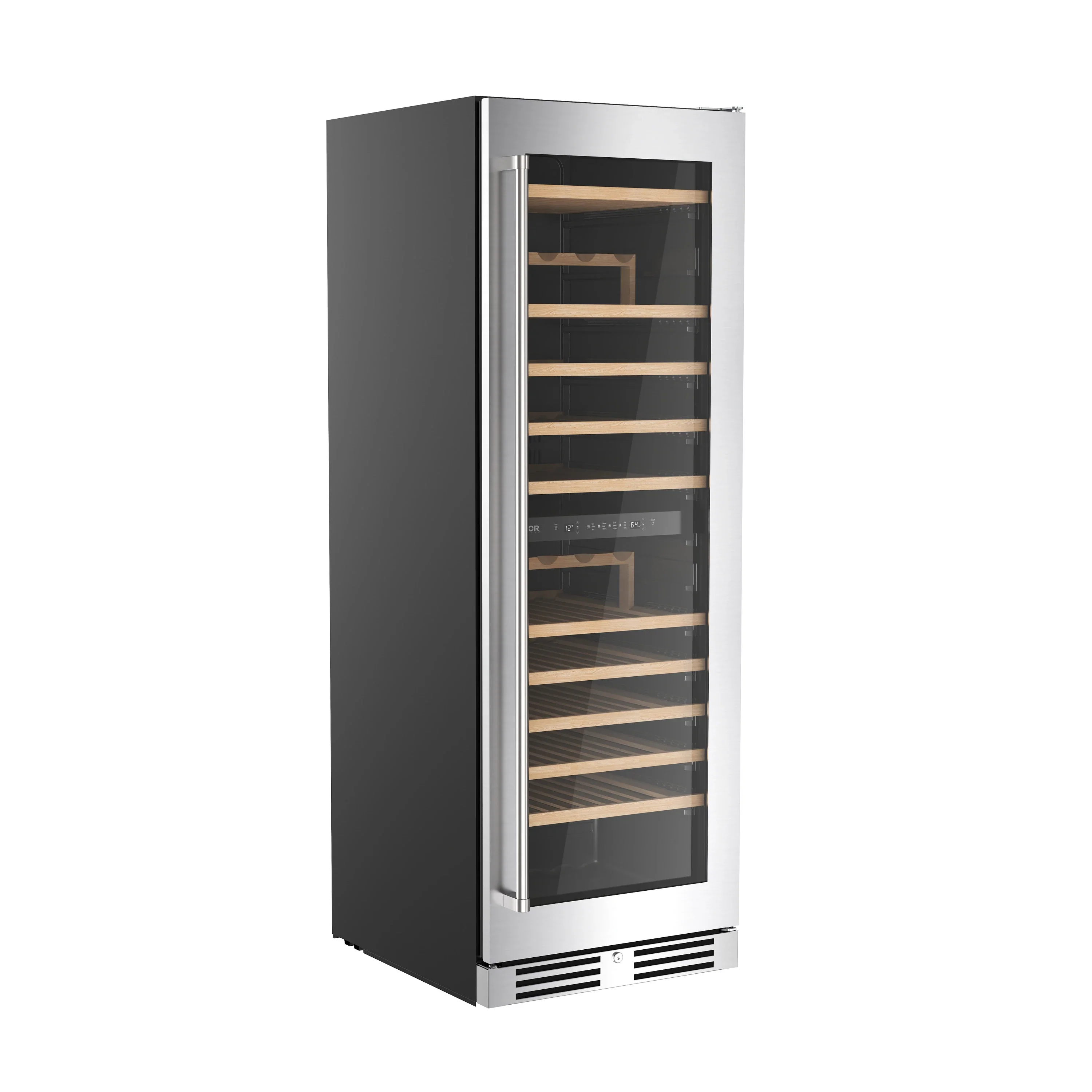Thor Kitchen 24-Inch Freestanding Dual Zone Wine Cooler (TWC2470D) - Image 3