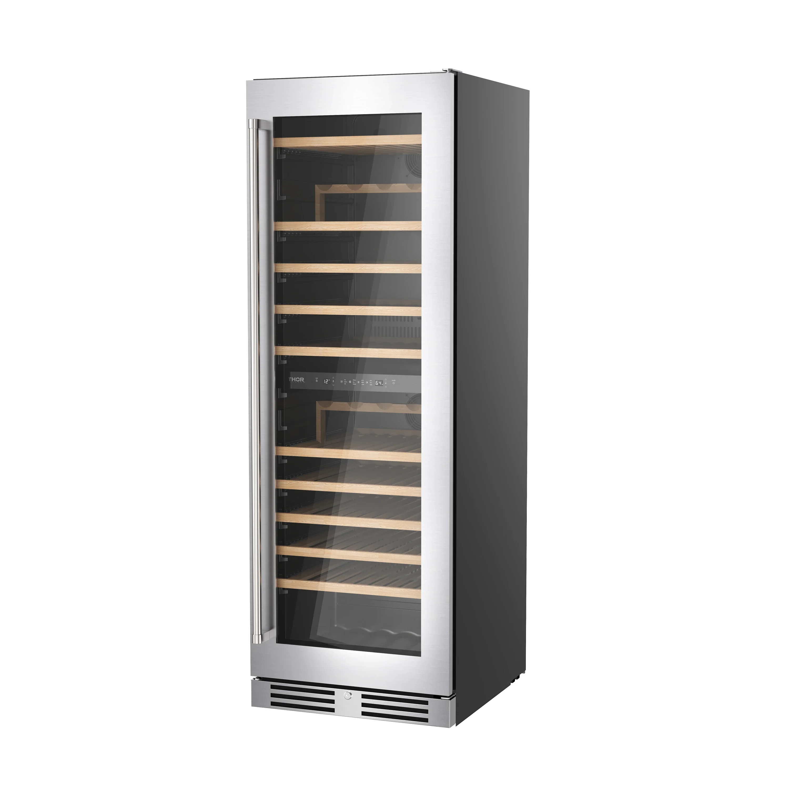 Thor Kitchen 24-Inch Freestanding Dual Zone Wine Cooler (TWC2470D) - Image 4