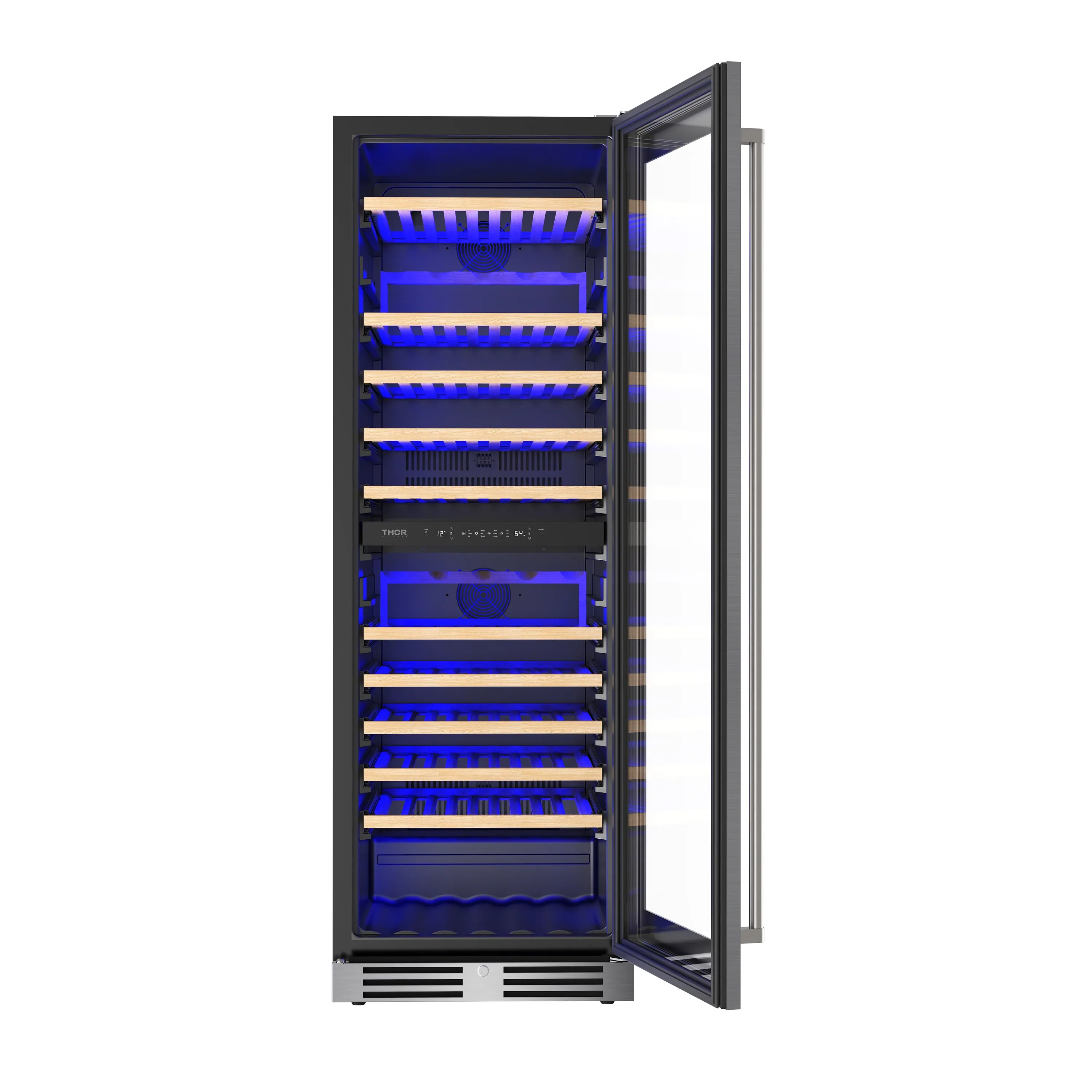 Thor Kitchen 24-Inch Freestanding Dual Zone Wine Cooler (TWC2470D) - Image 5