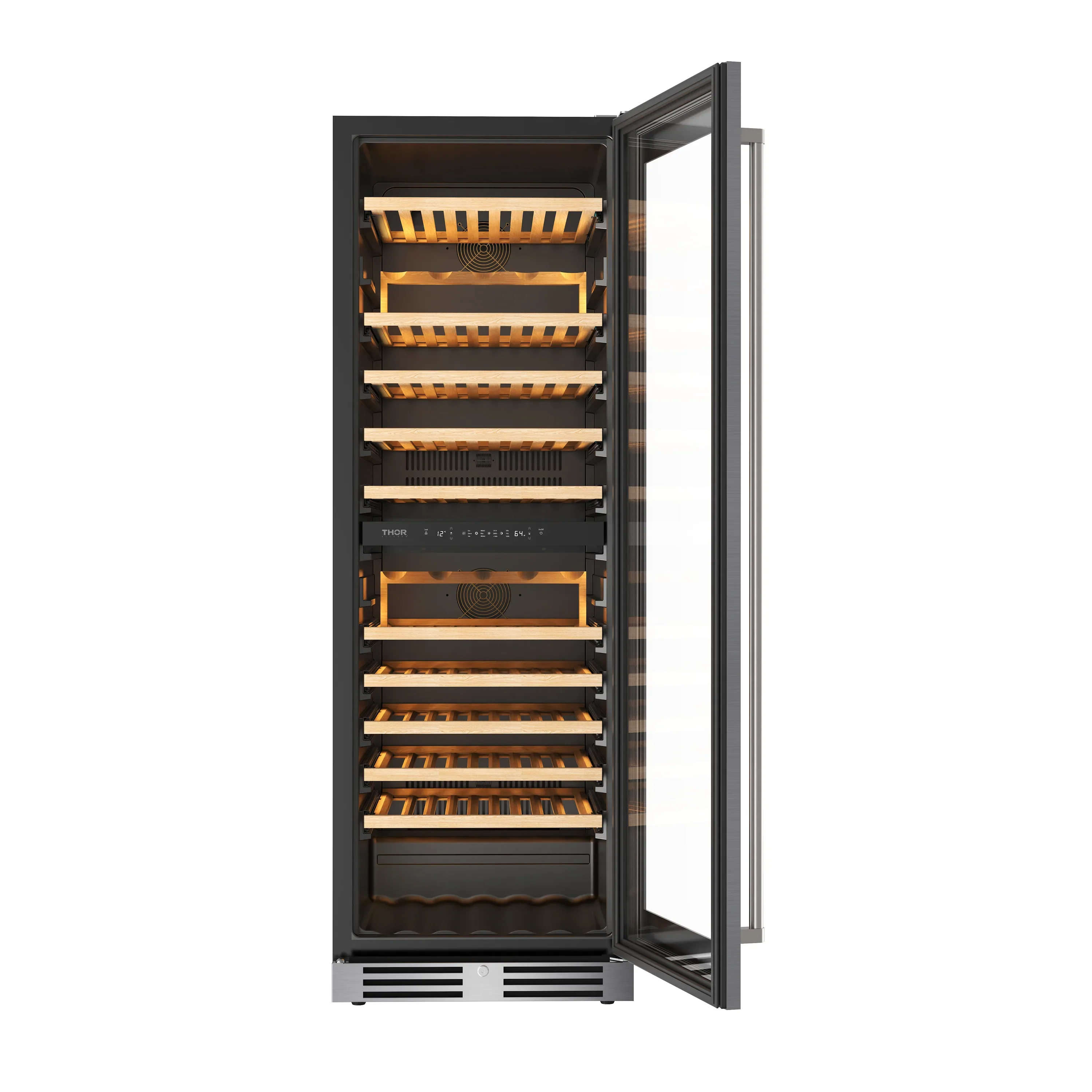 Thor Kitchen 24-Inch Freestanding Dual Zone Wine Cooler (TWC2470D) - Image 6