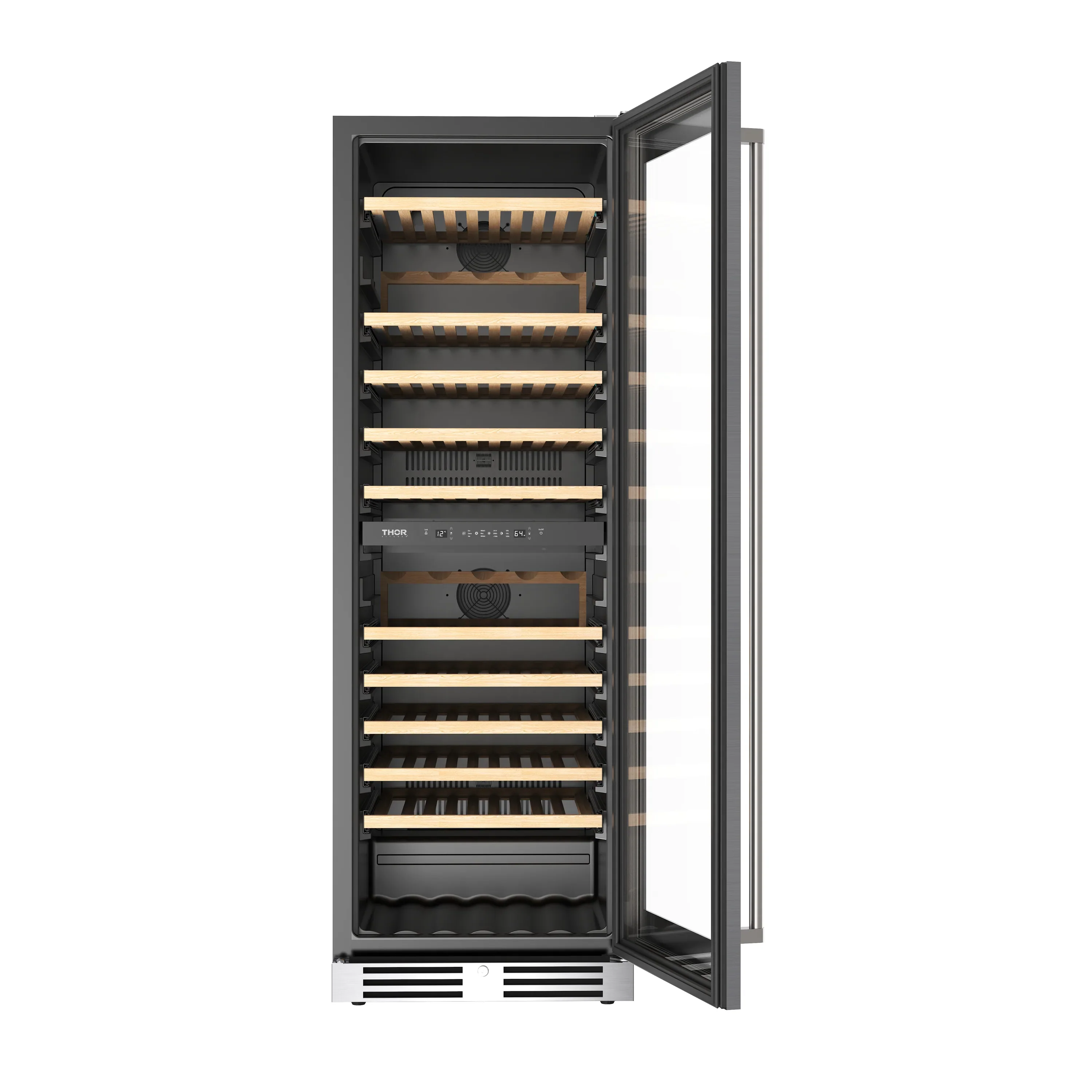 Thor Kitchen 24-Inch Freestanding Dual Zone Wine Cooler (TWC2470D) - Image 7
