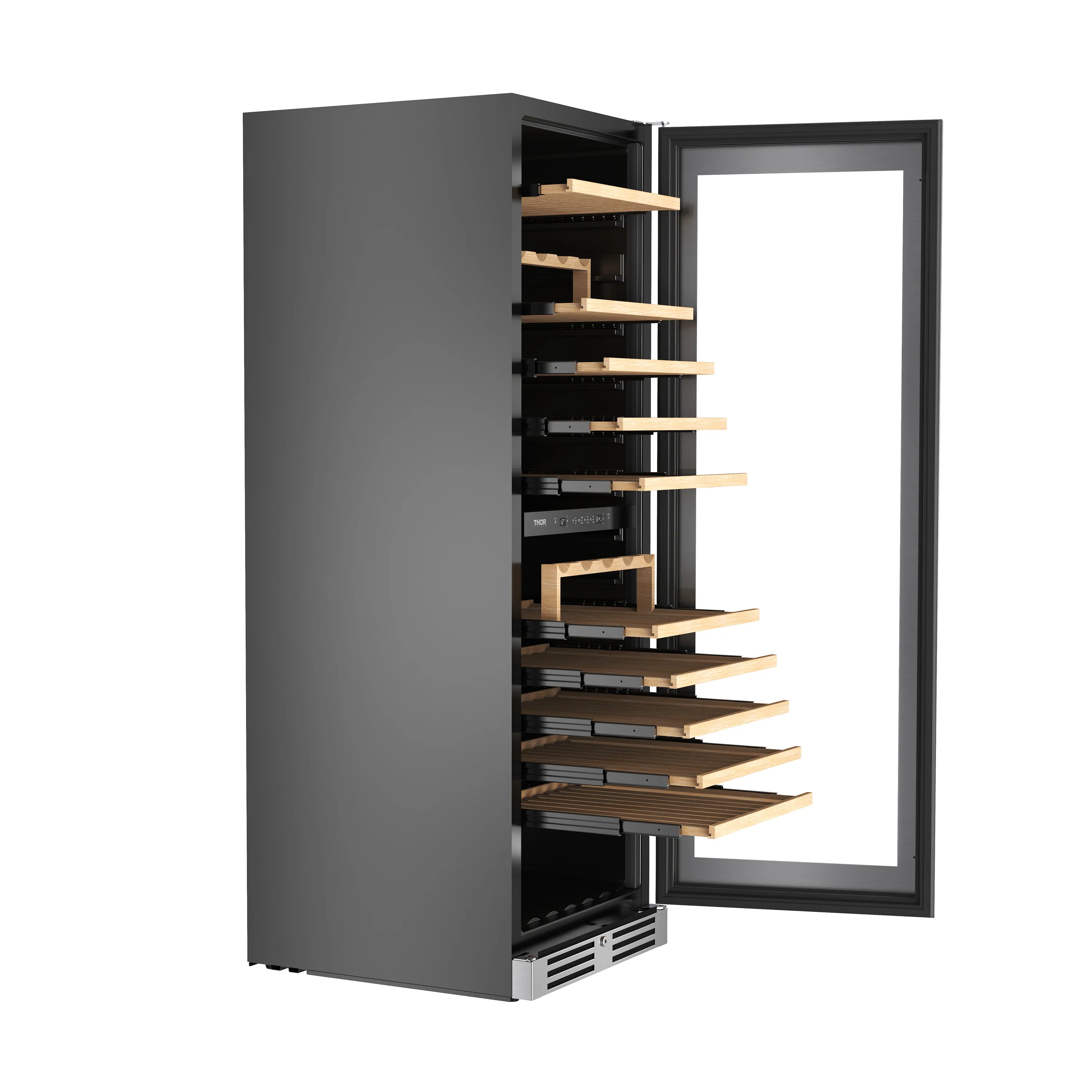 Thor Kitchen 24-Inch Freestanding Dual Zone Wine Cooler (TWC2470D) - Image 8