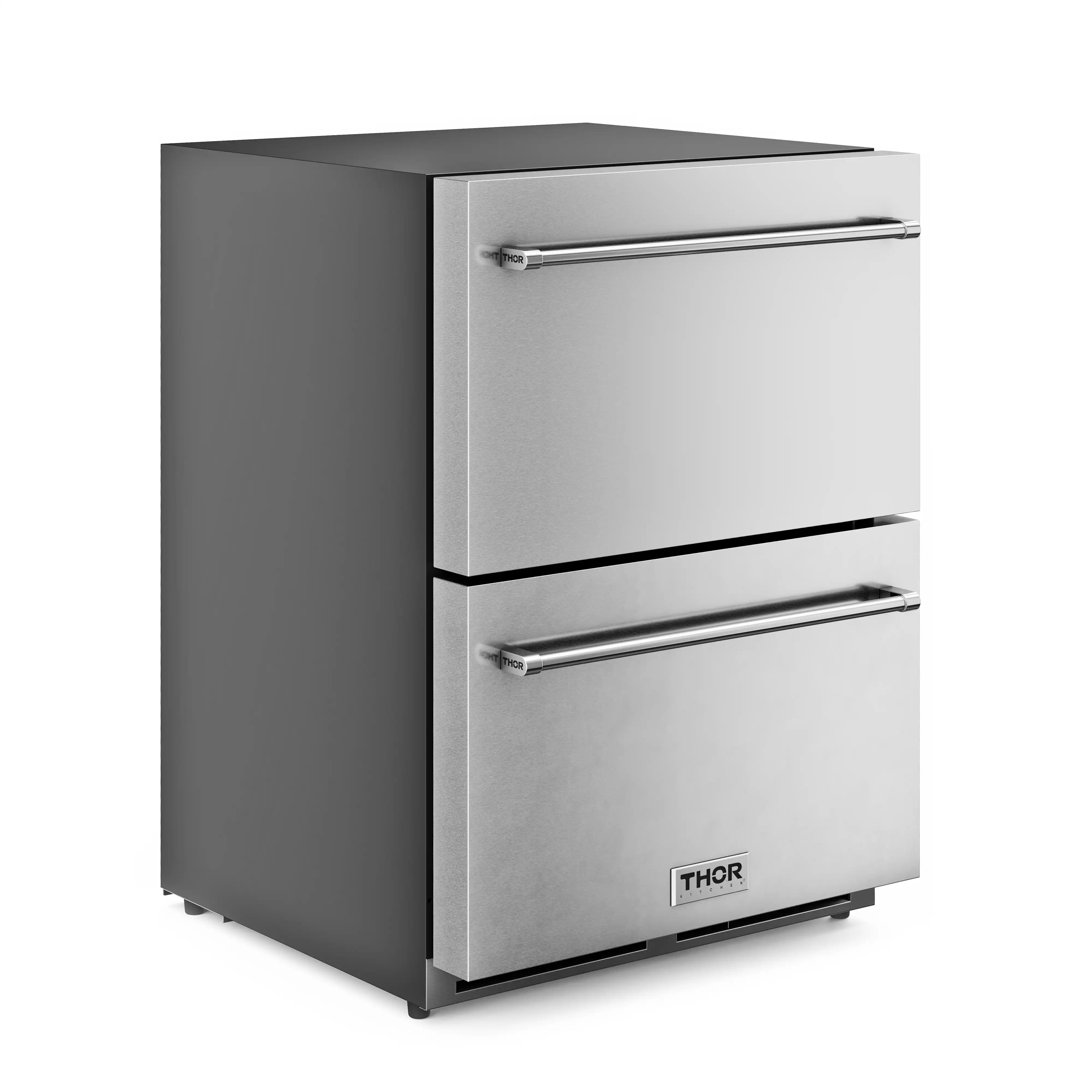 Thor Kitchen 24-Inch Indoor Outdoor Freezer Drawer in Stainless Steel (TRZ24U) - Image 12