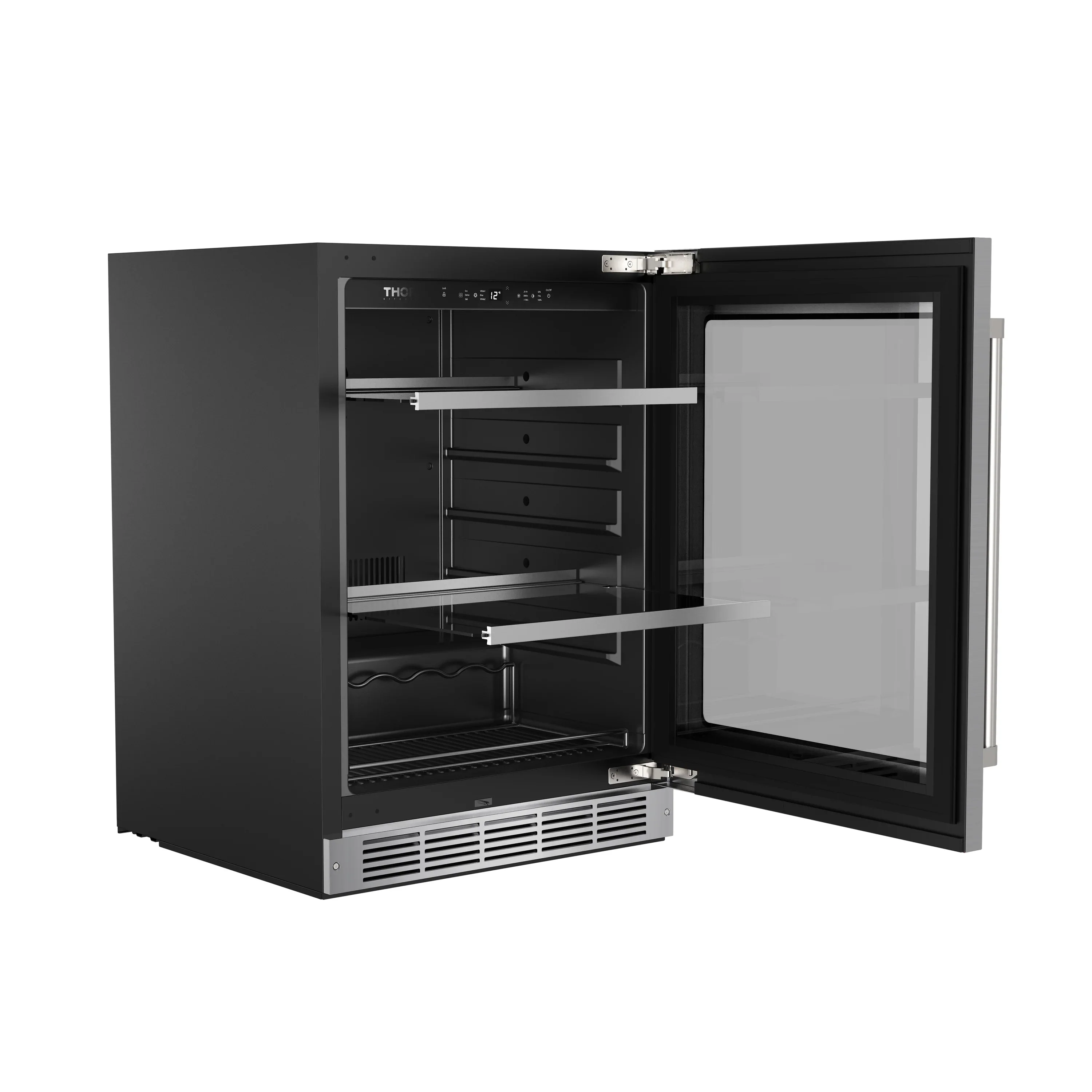 Thor Kitchen 24-Inch Indoor Undercounter Beverage Cooler (TBR24US) - Image 4