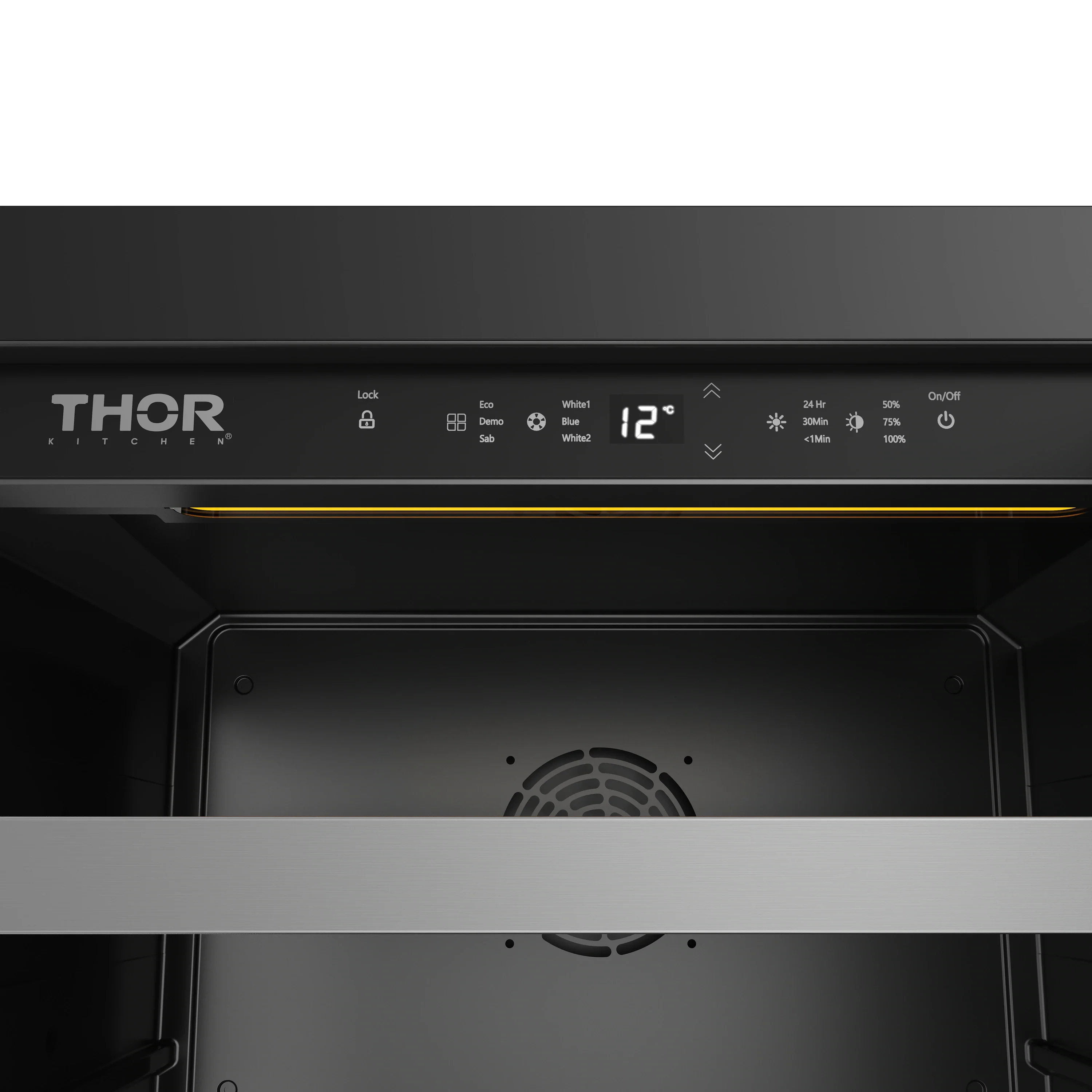Thor Kitchen 24-Inch Indoor Undercounter Beverage Cooler (TBR24US) - Image 7