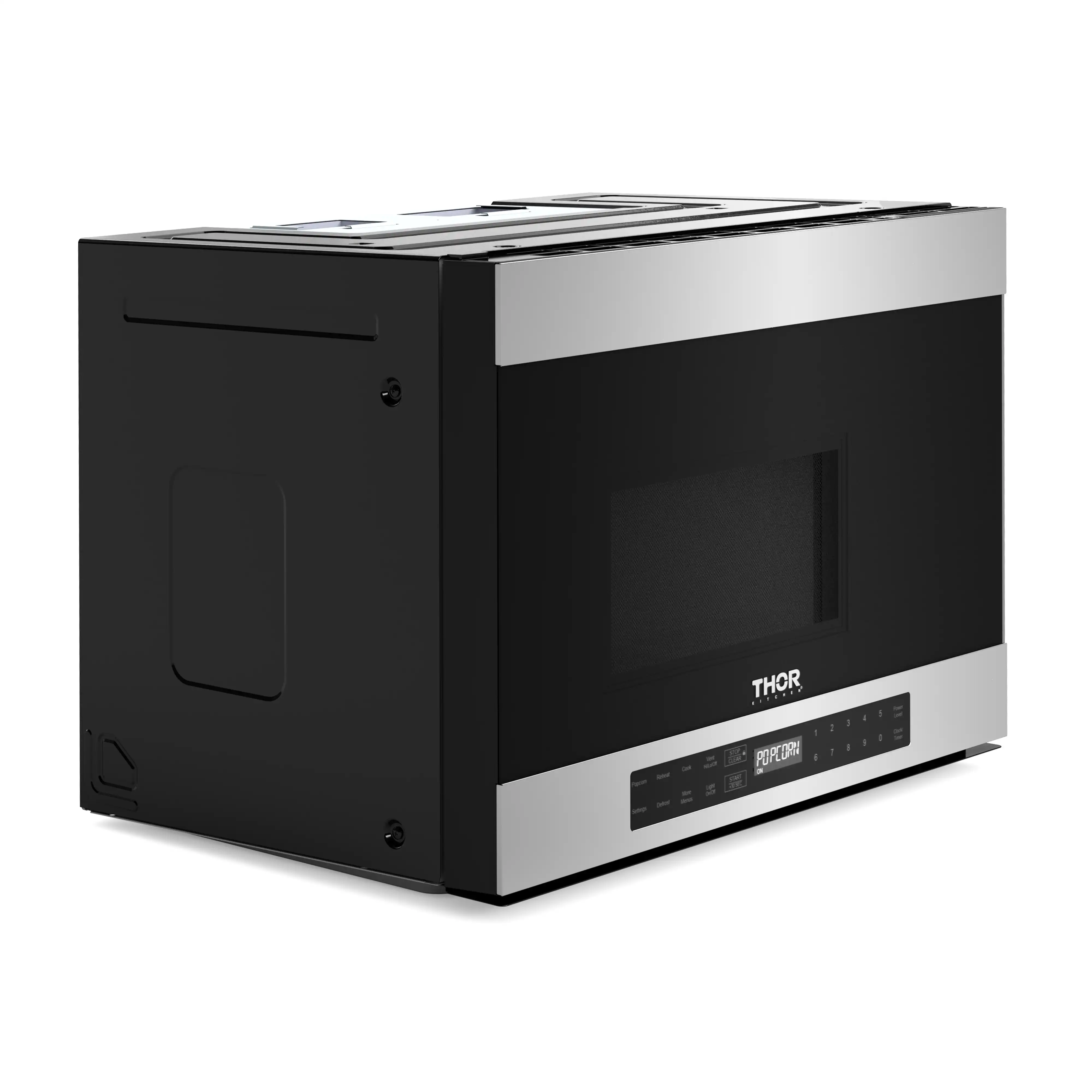 Thor Kitchen 24-Inch Over-the-Range Microwave & Vent Hood (TOR24SS) - Image 4