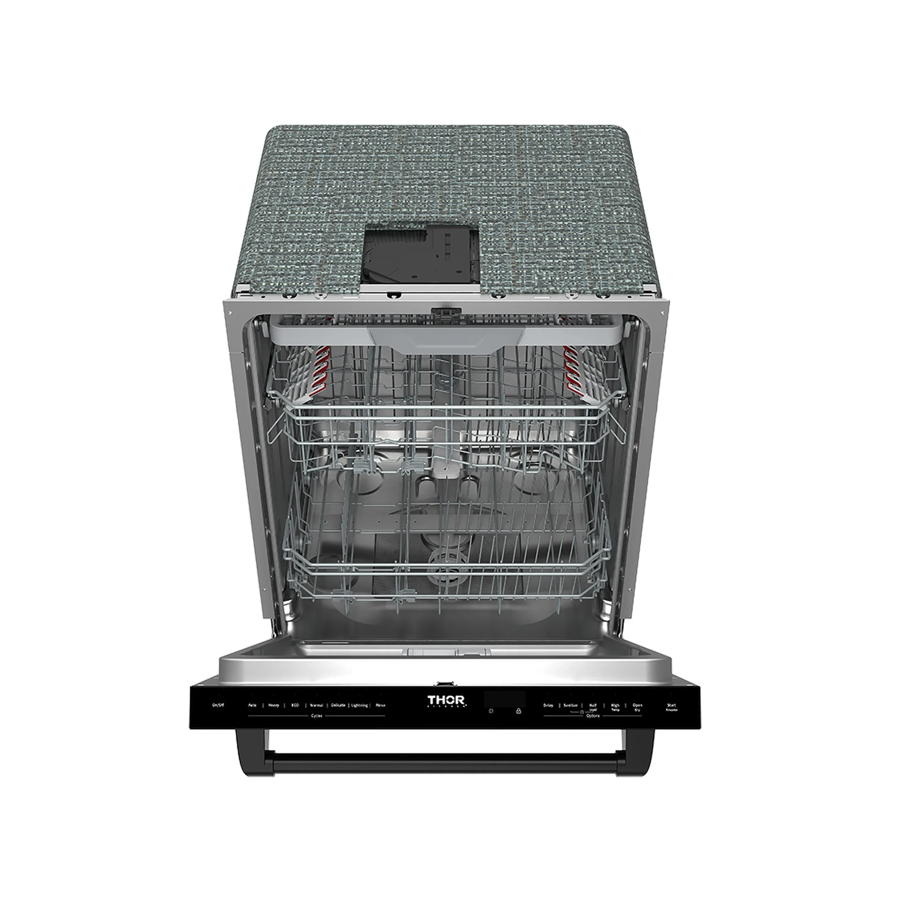 Thor Kitchen 24-Inch Top Control Built-In Dishwasher in Black (TDW24C7B) - Image 5
