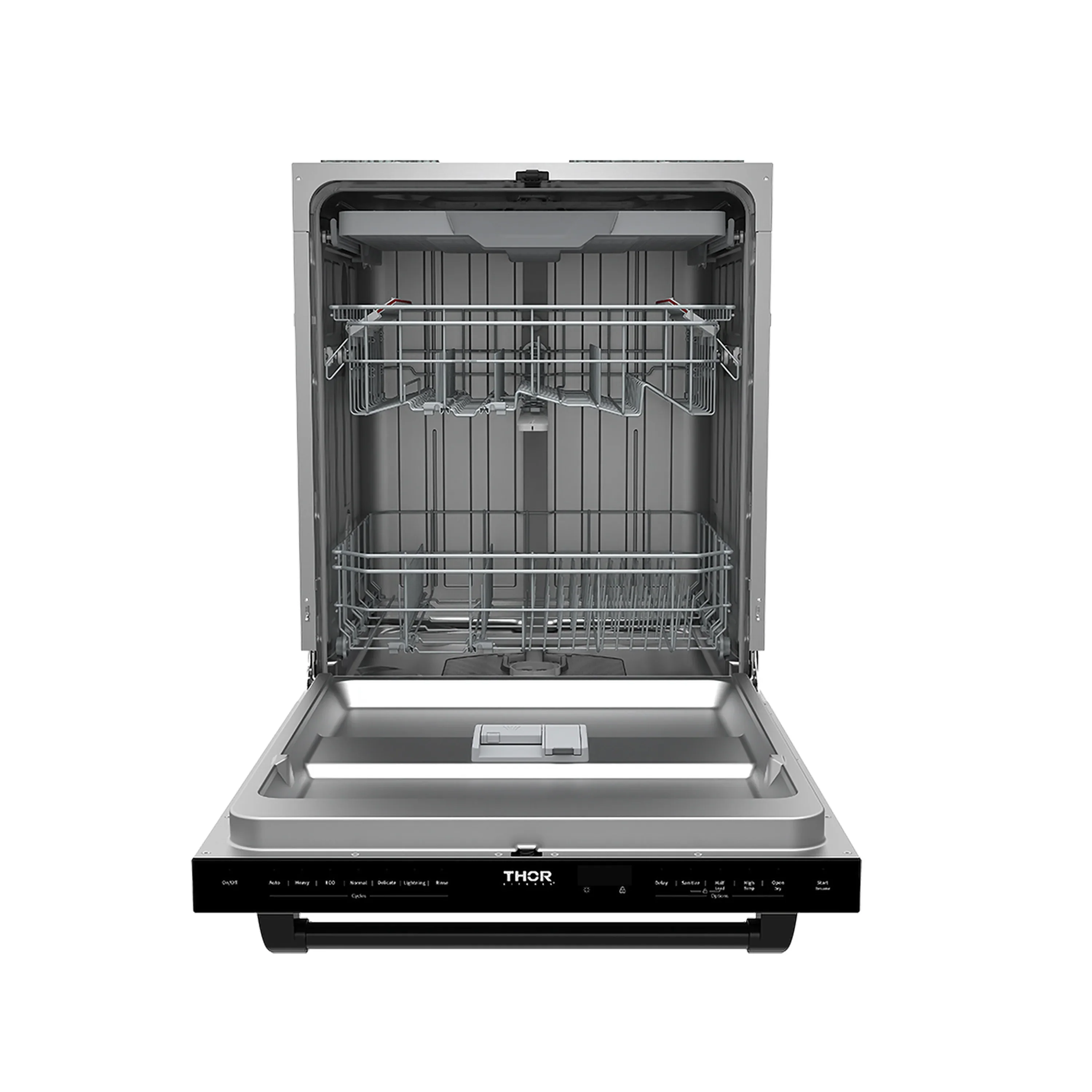 Thor Kitchen 24-Inch Top Control Built-In Dishwasher in Black (TDW24C7B) - Image 8