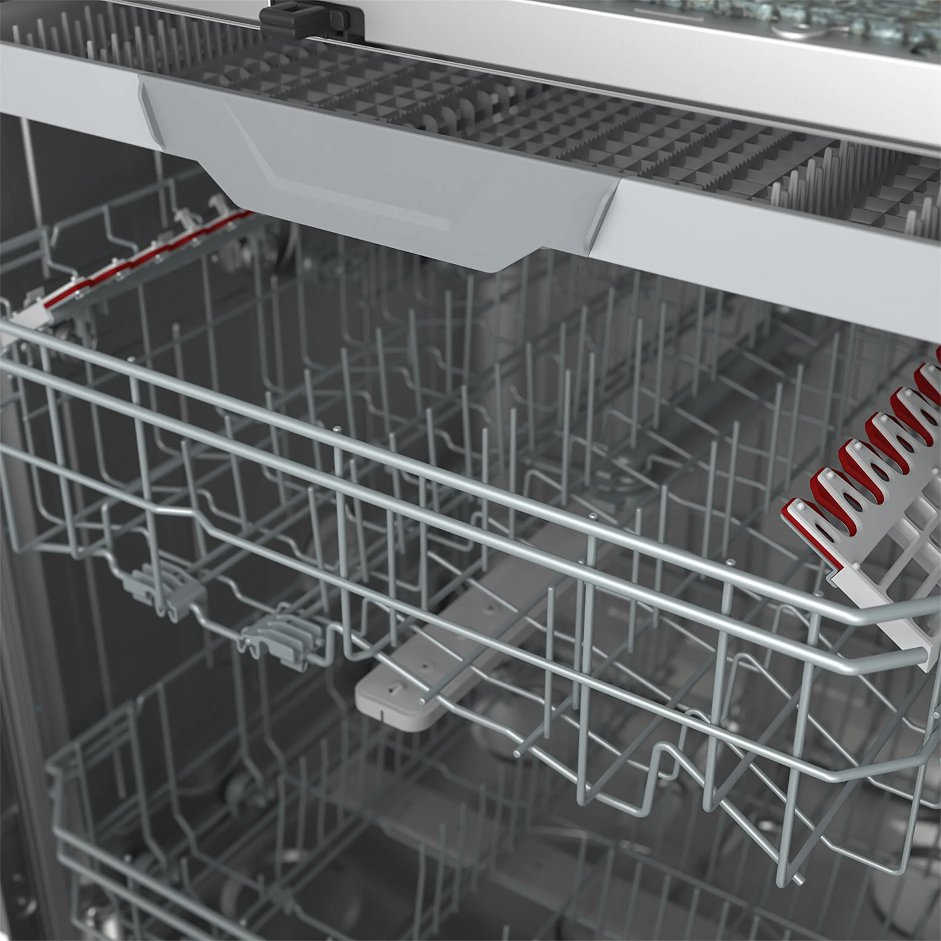 Thor Kitchen 24-Inch Top Control Built-In Dishwasher in White (TDW24C7W) - Image 12
