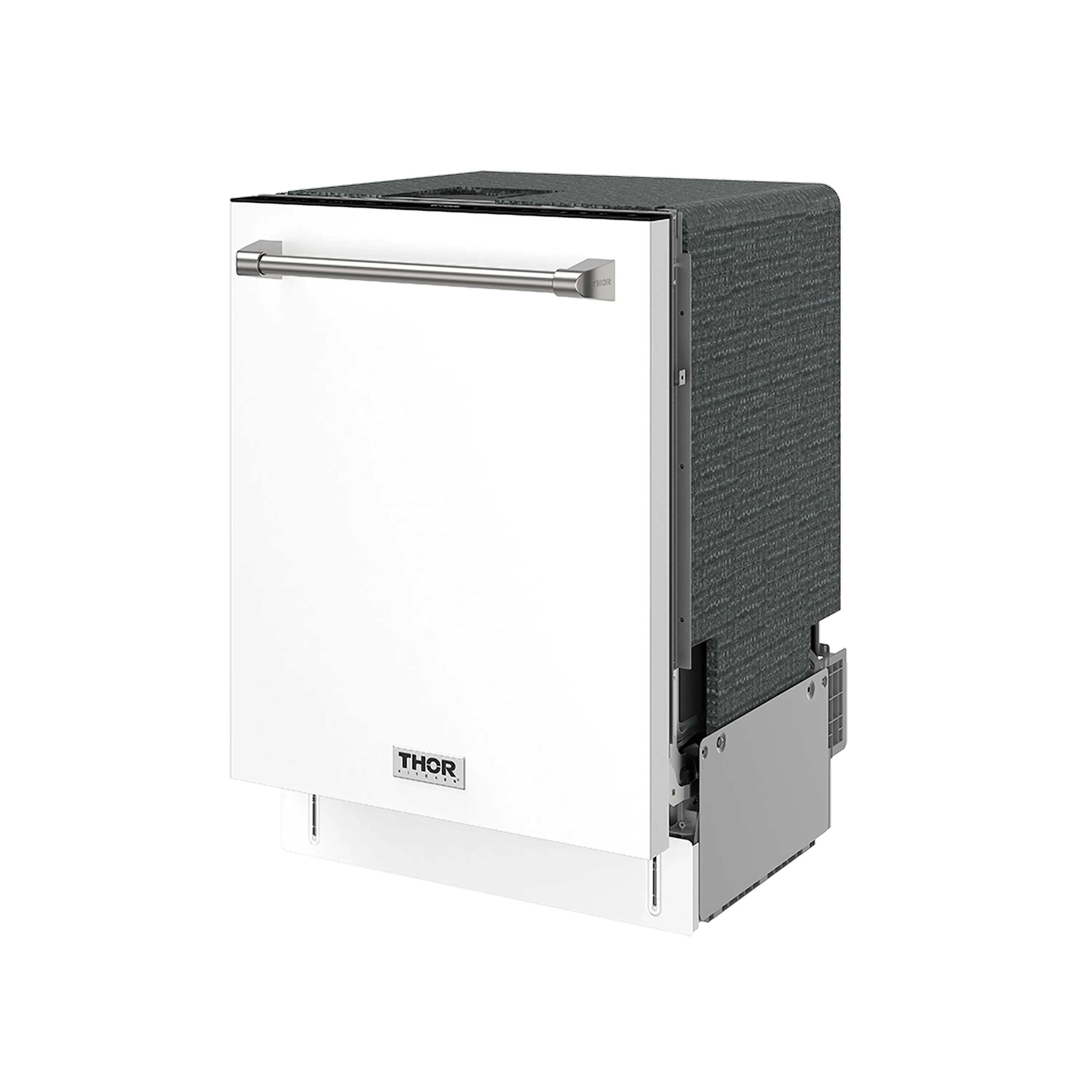 Thor Kitchen 24-Inch Top Control Built-In Dishwasher in White (TDW24C7W) - Image 3