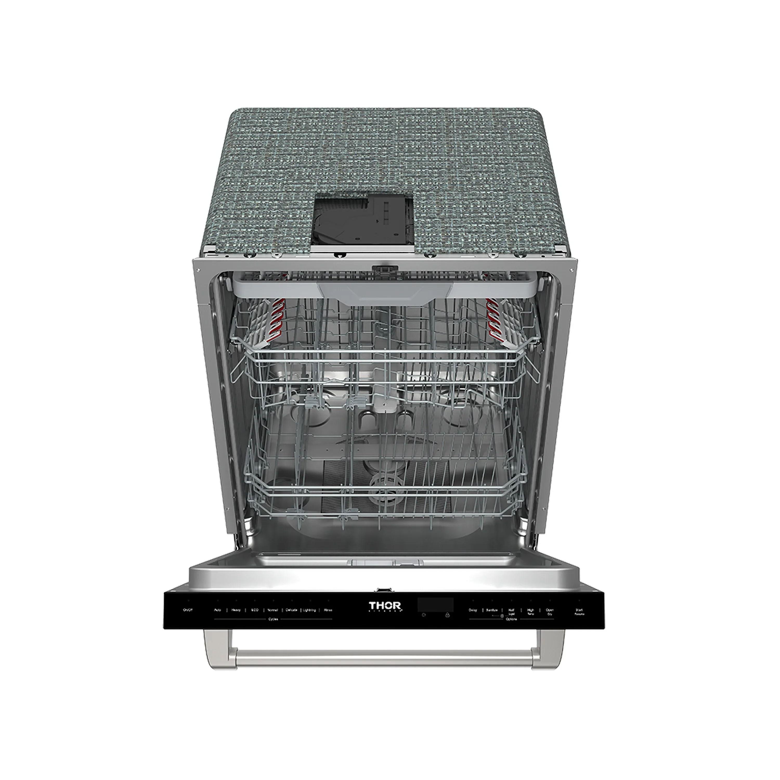 Thor Kitchen 24-Inch Top Control Built-In Dishwasher in White (TDW24C7W) - Image 4