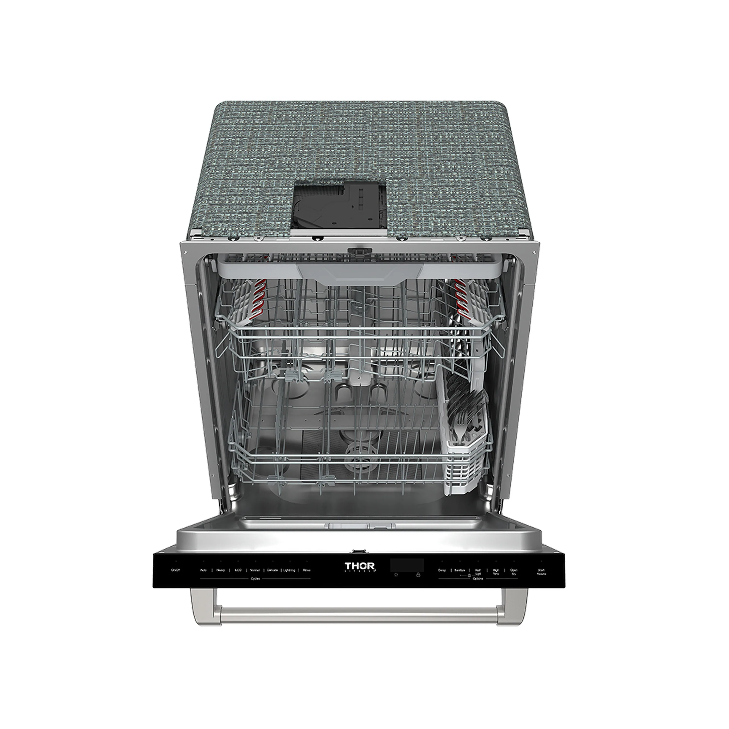Thor Kitchen 24-Inch Top Control Built-In Dishwasher in White (TDW24C7W) - Image 5