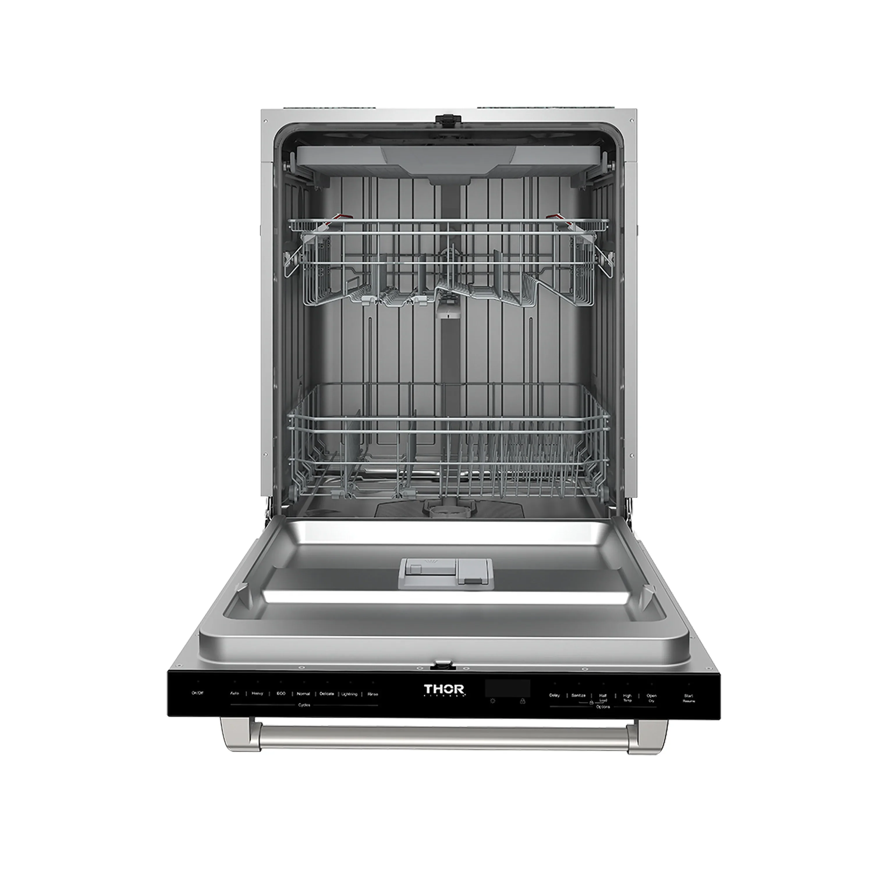 Thor Kitchen 24-Inch Top Control Built-In Dishwasher in White (TDW24C7W) - Image 9