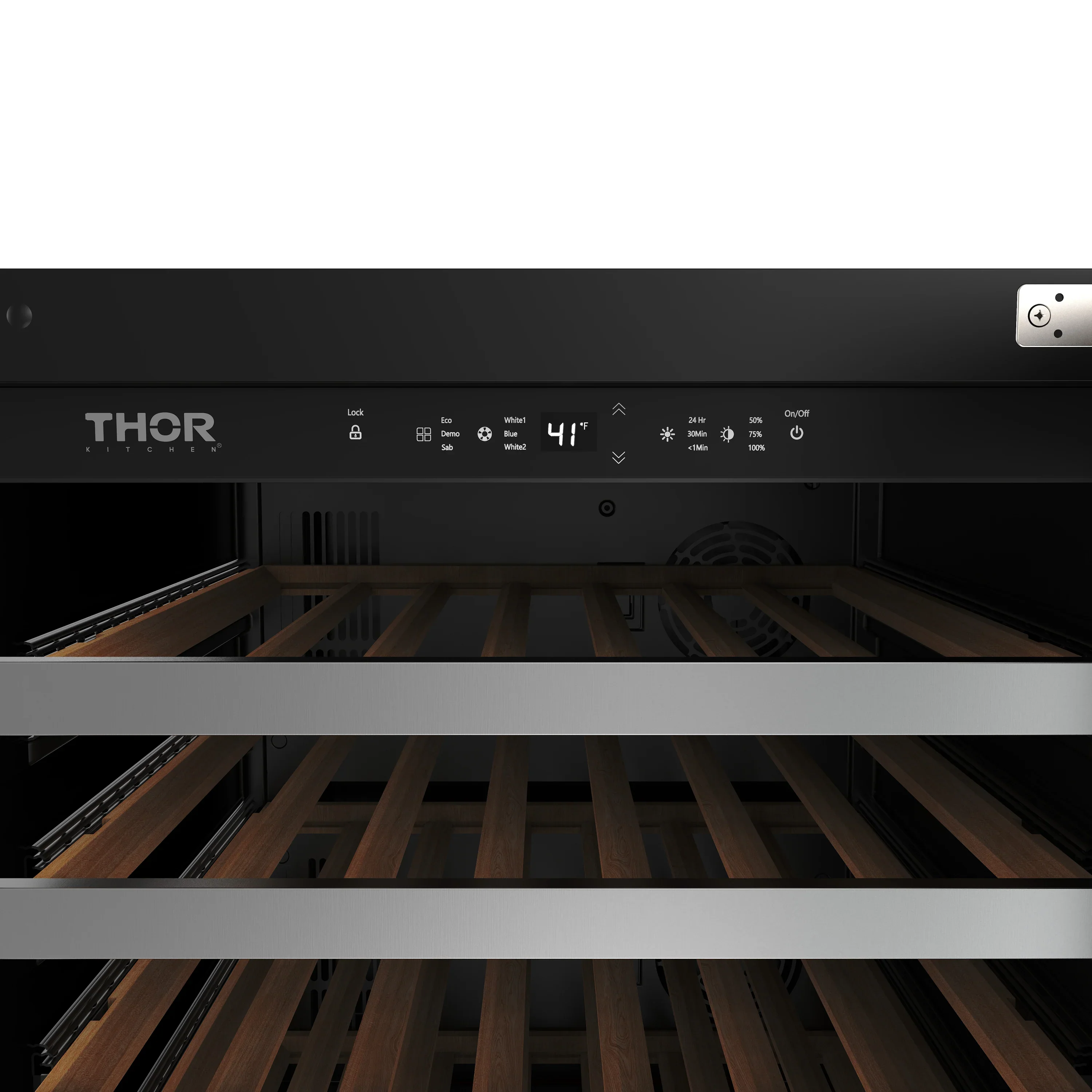 Thor Kitchen 24-Inch Undercounter Single Zone Wine Cooler (TWC24US) - Image 10