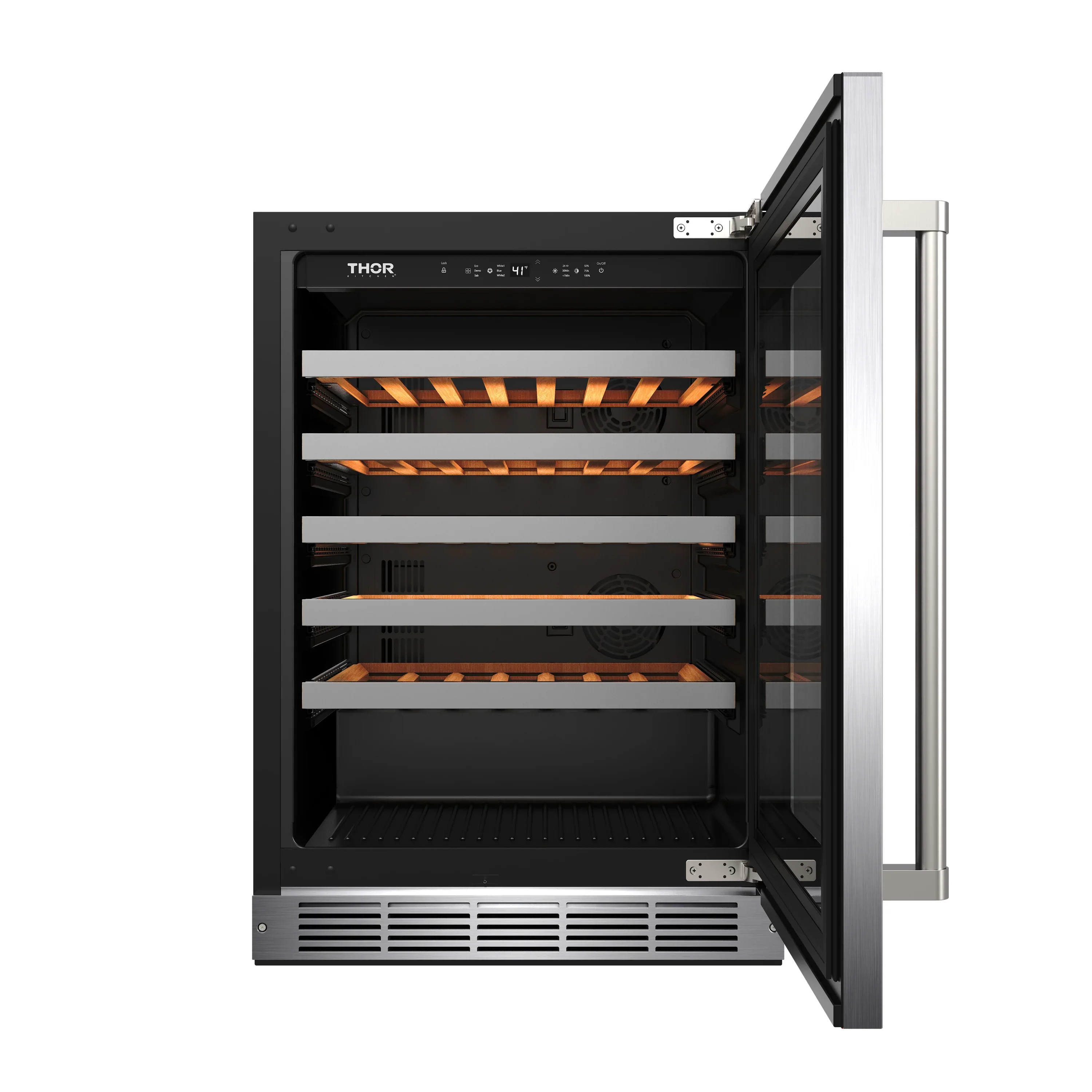 Thor Kitchen 24-Inch Undercounter Single Zone Wine Cooler (TWC24US) - Image 4