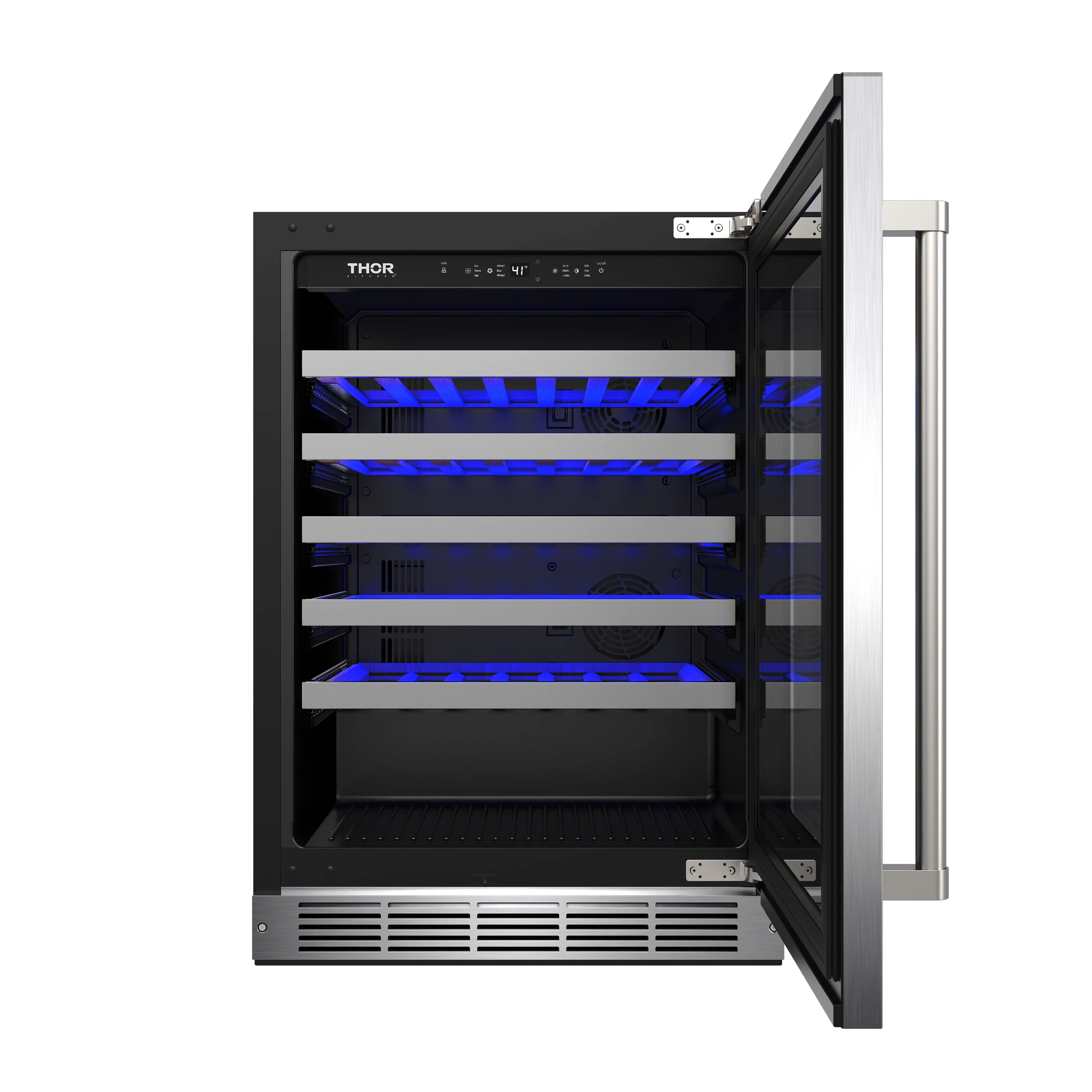 Thor Kitchen 24-Inch Undercounter Single Zone Wine Cooler (TWC24US) - Image 5