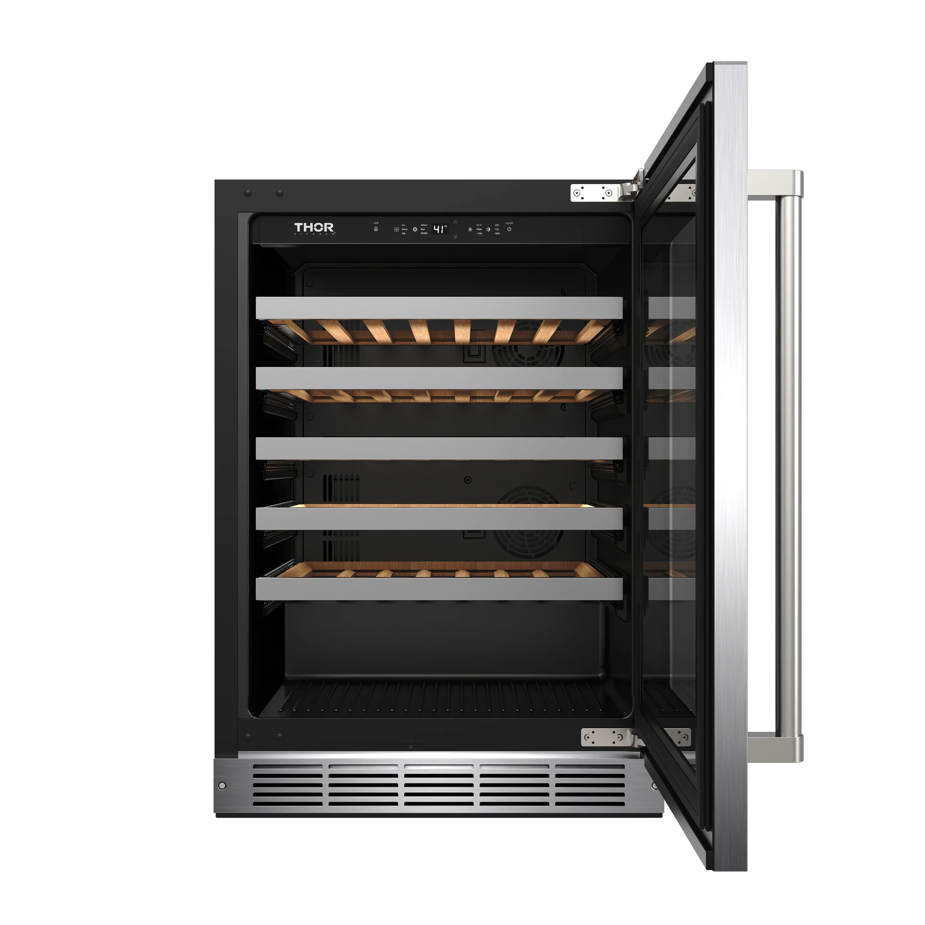 Thor Kitchen 24-Inch Undercounter Single Zone Wine Cooler (TWC24US) - Image 6
