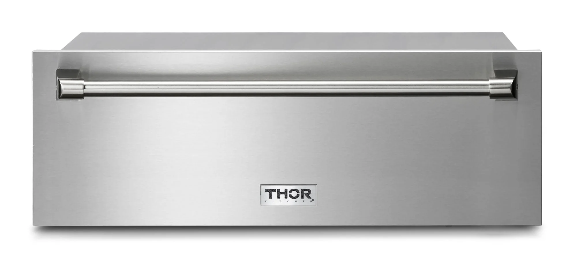 Thor Kitchen 3-Piece Appliance Package - 30-Inch Electric Wall Oven, Microwave with Air Fryer, and Warming Drawer in Stainless Steel - Image 12