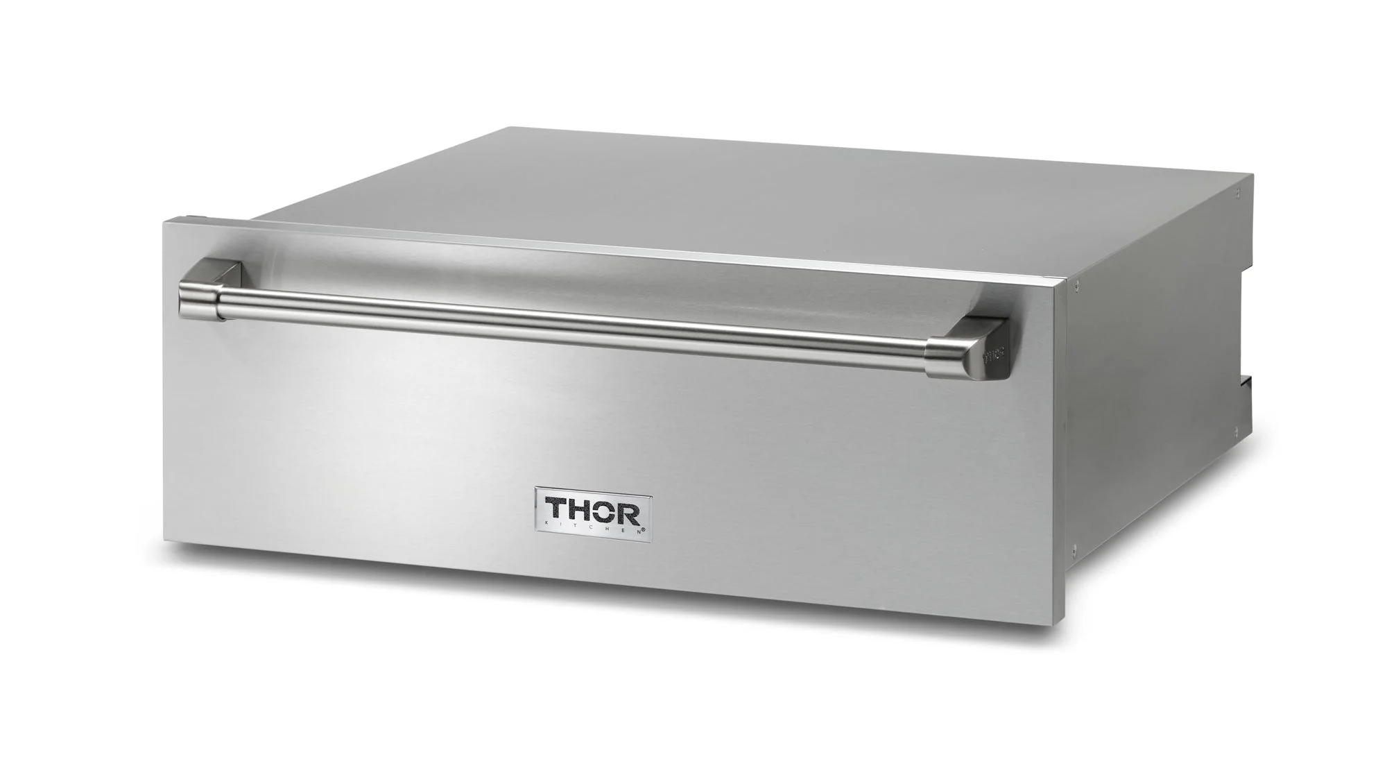 Thor Kitchen 3-Piece Appliance Package - 30-Inch Electric Wall Oven, Microwave with Air Fryer, and Warming Drawer in Stainless Steel - Image 13