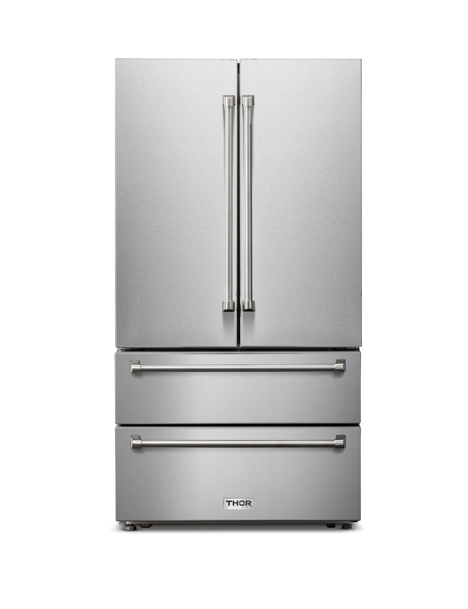 Thor Kitchen A-Series 3-Piece Appliance Package - 48-Inch Gas Range, Refrigerator, and Dishwasher in Stainless Steel - Image 14