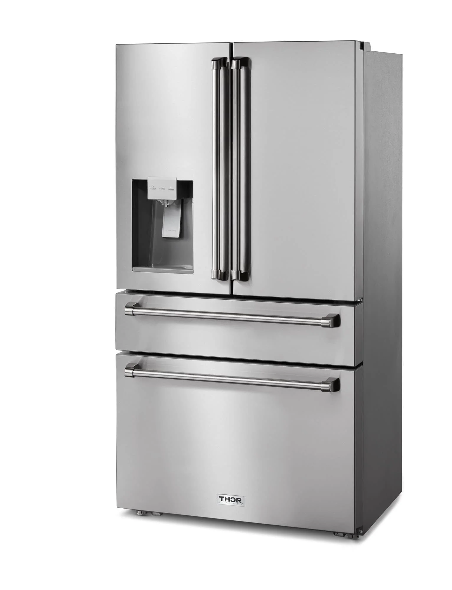 Thor Kitchen A-Series 3-Piece Appliance Package - 48-Inch Gas Range, Refrigerator with Water Dispenser, and Dishwasher in Stainless Steel - Image 20