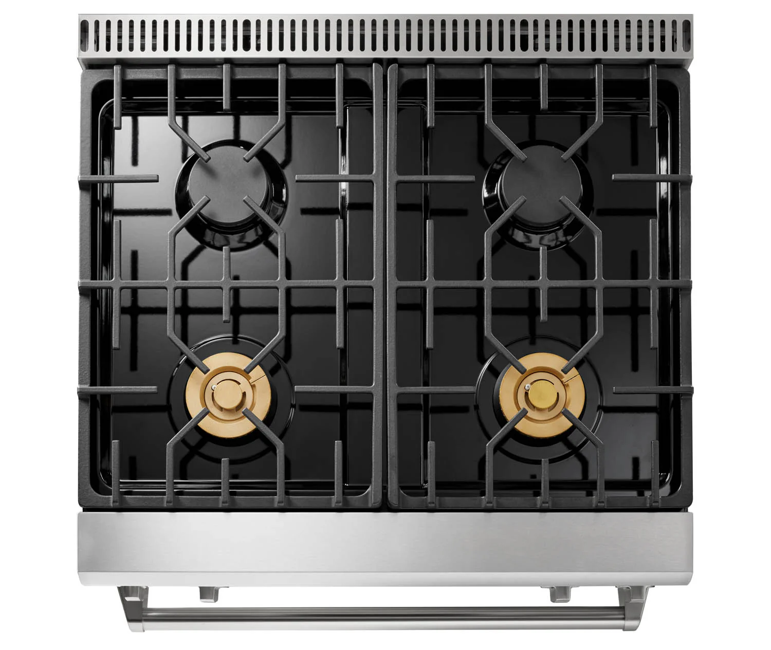 Thor Kitchen 30" Propane Gas Range with 4.55 Cu. Ft. Self-Cleaning Oven and Tilt Panel in Stainless Steel (TRG3001LP) - Image 5