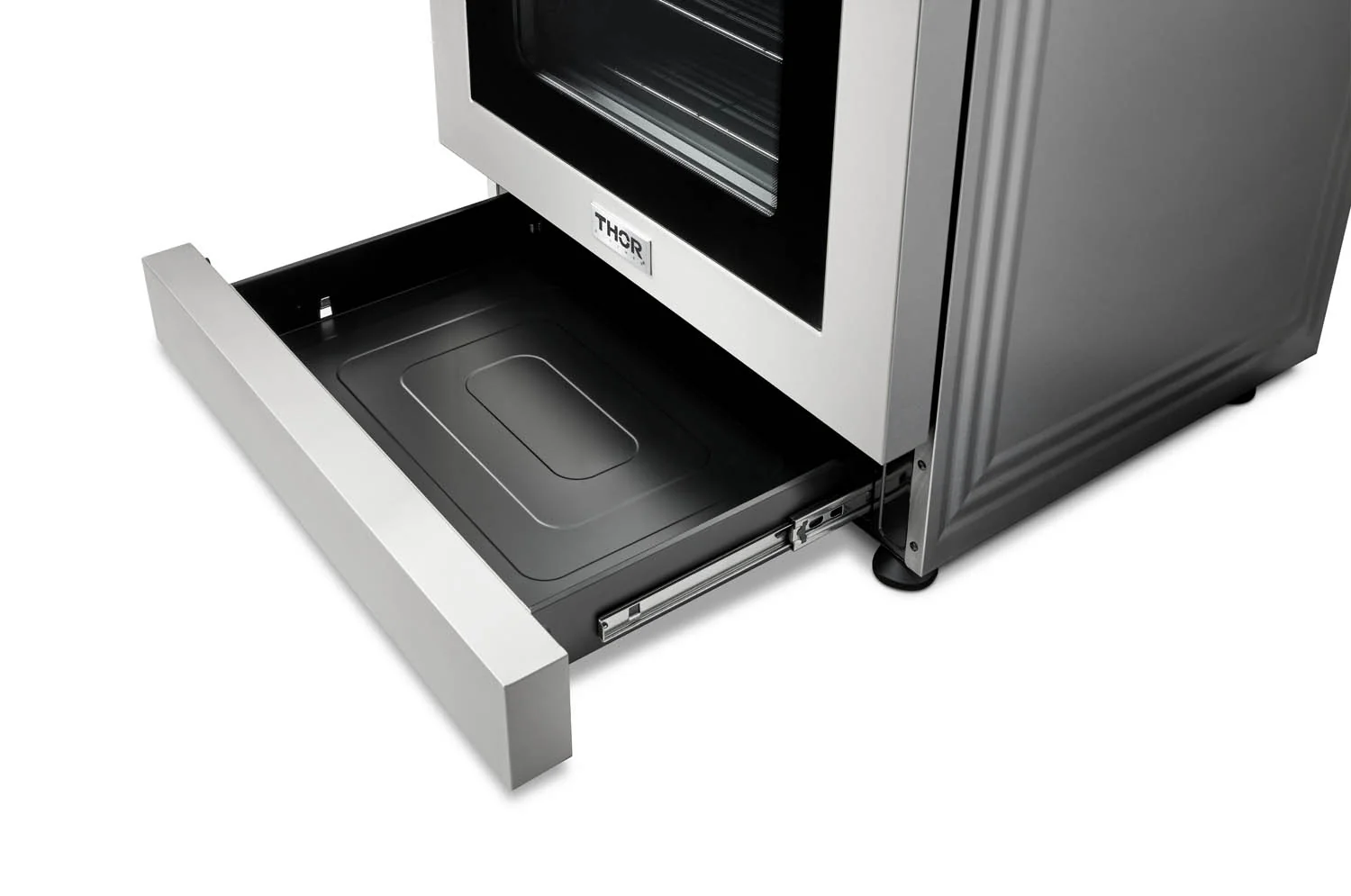 Thor Kitchen 30" Propane Gas Range with 4.55 Cu. Ft. Self-Cleaning Oven and Tilt Panel in Stainless Steel (TRG3001LP) - Image 7