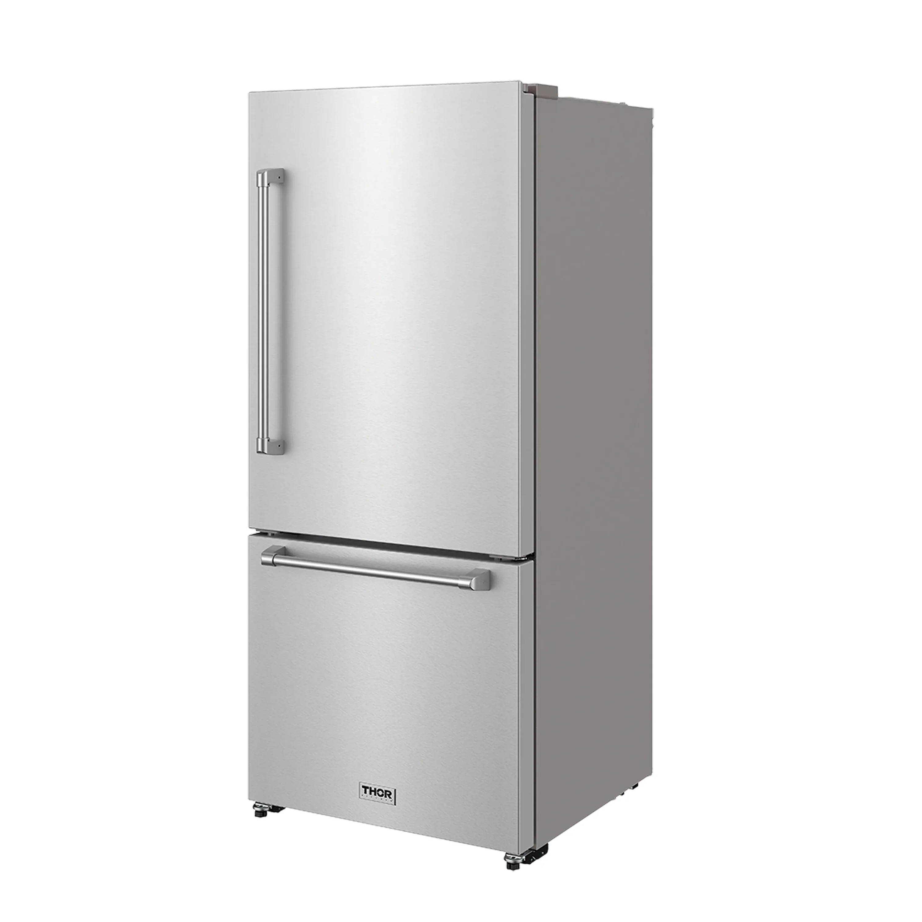 Thor Kitchen 30-Inch Bottom Freezer Refrigerator in Stainless Steel (TRF3017BF) - Image 3