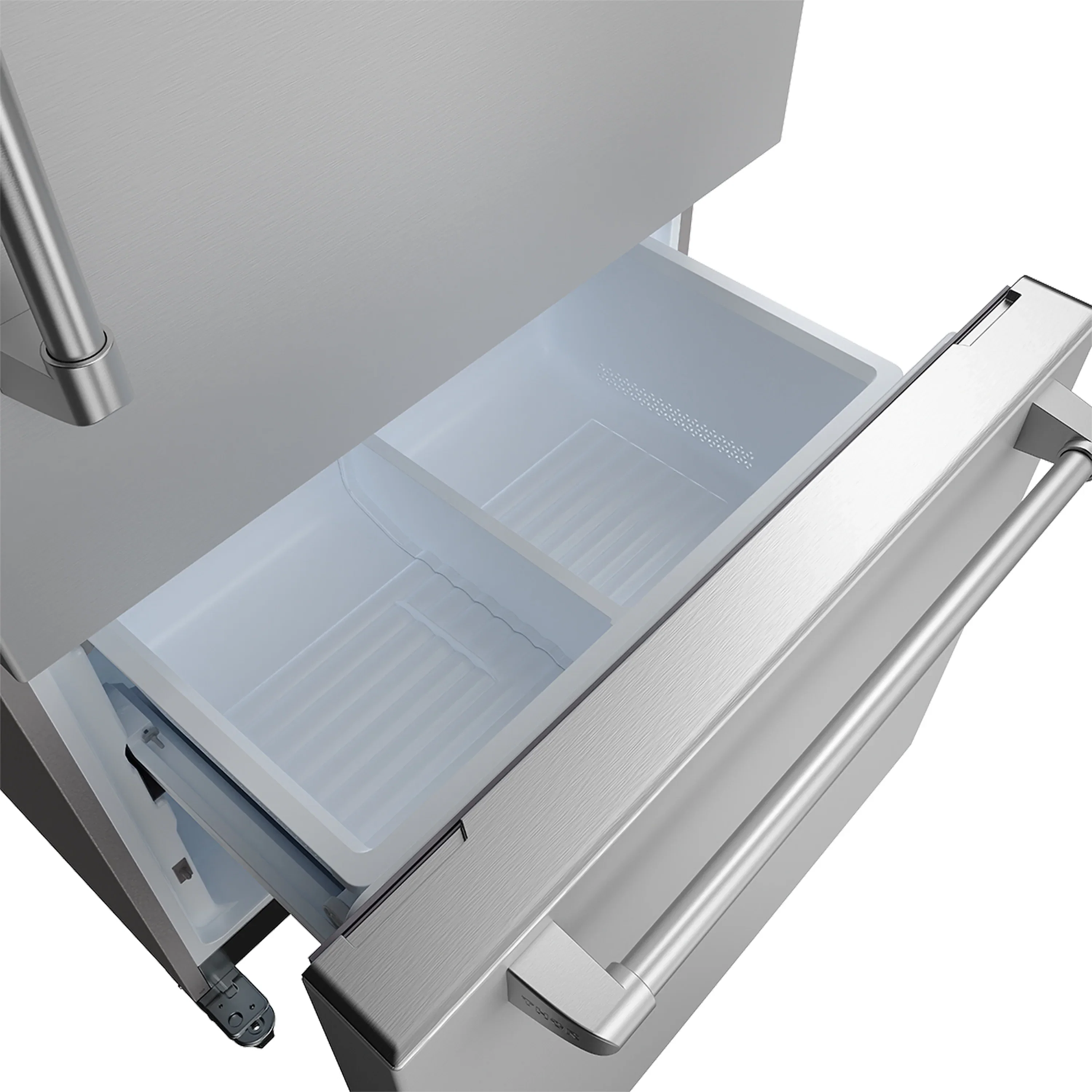 Thor Kitchen 30-Inch Bottom Freezer Refrigerator in Stainless Steel (TRF3017BF) - Image 6