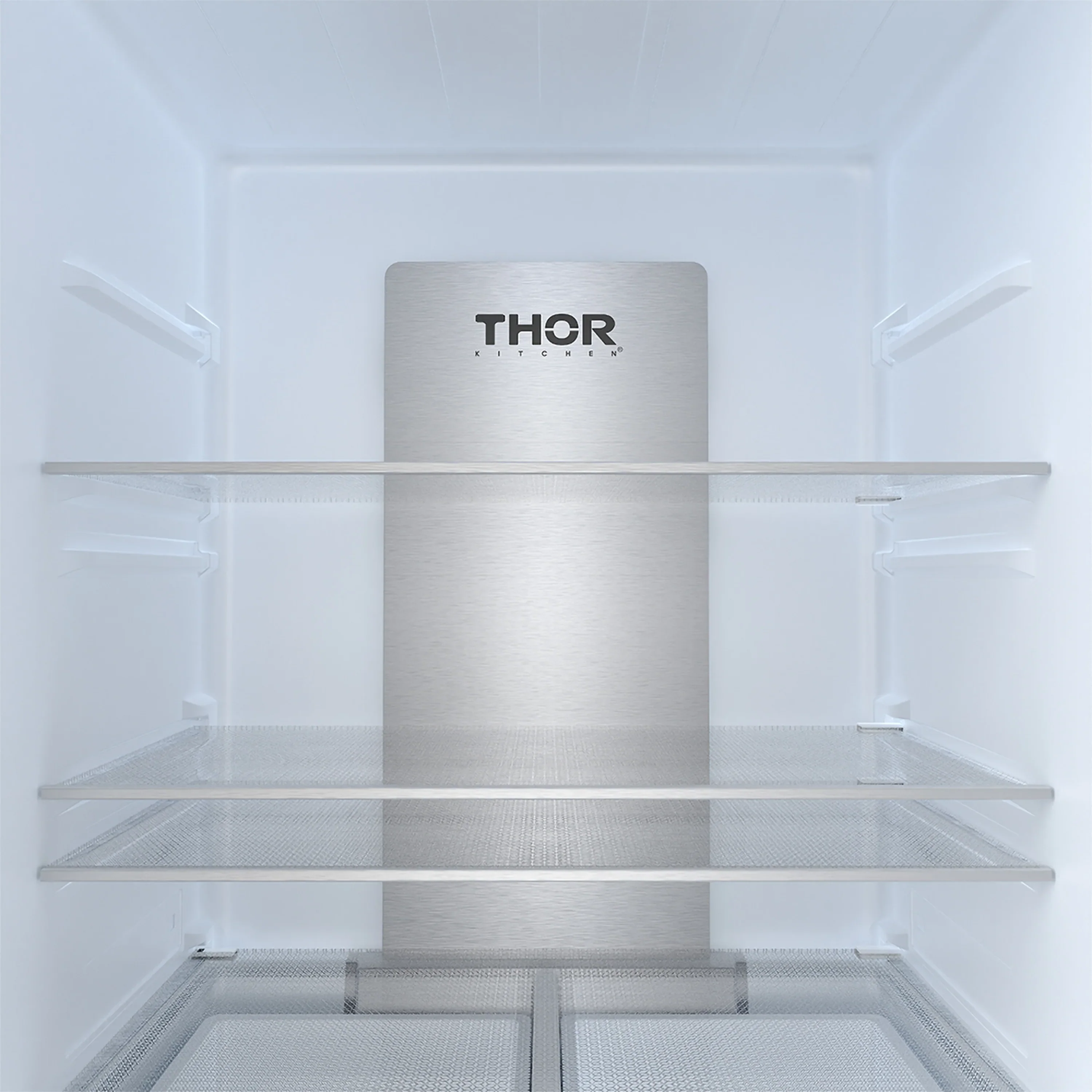 Thor Kitchen 30-Inch Bottom Freezer Refrigerator in Stainless Steel (TRF3017BF) - Image 7