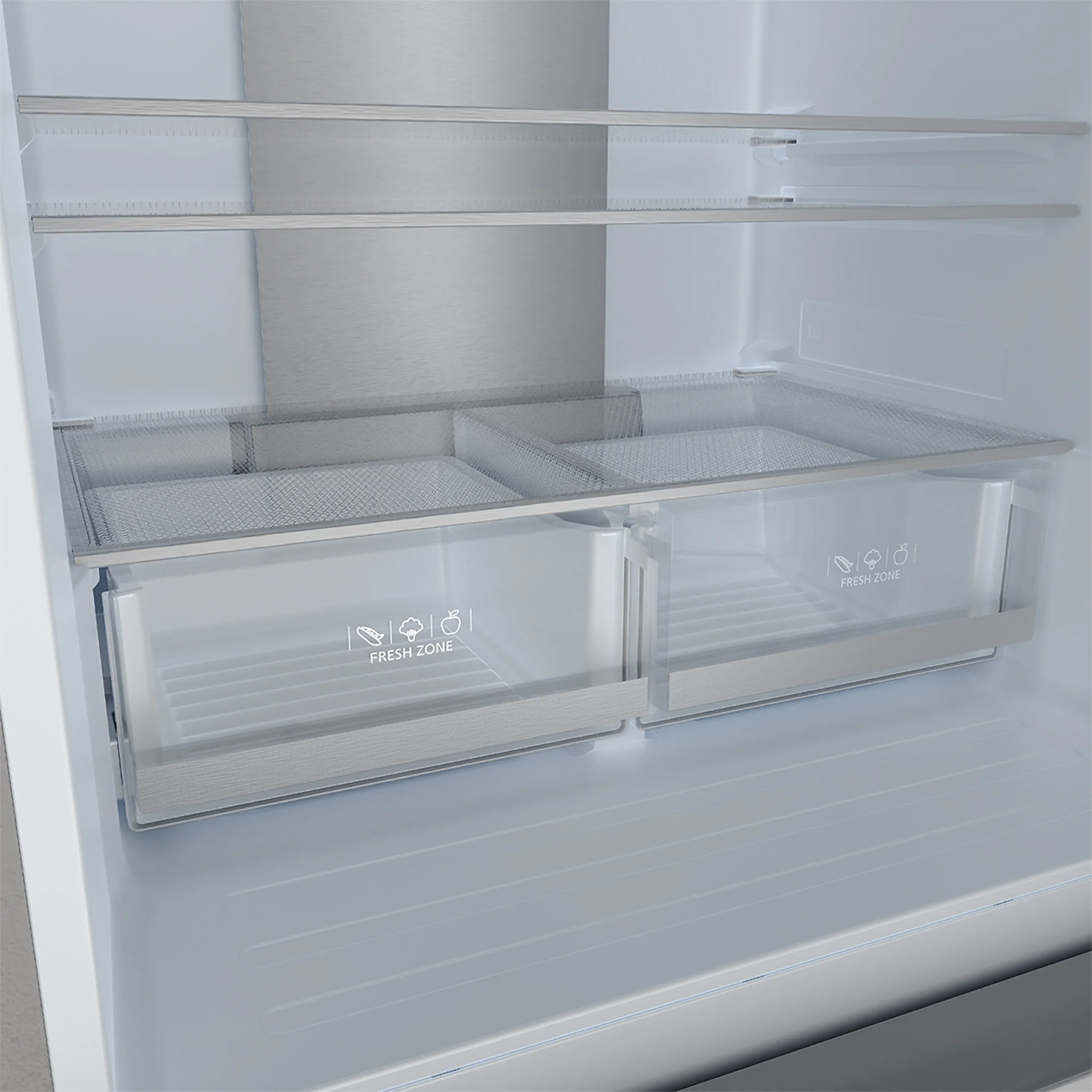 Thor Kitchen 30-Inch Bottom Freezer Refrigerator in Stainless Steel (TRF3017BF) - Image 8