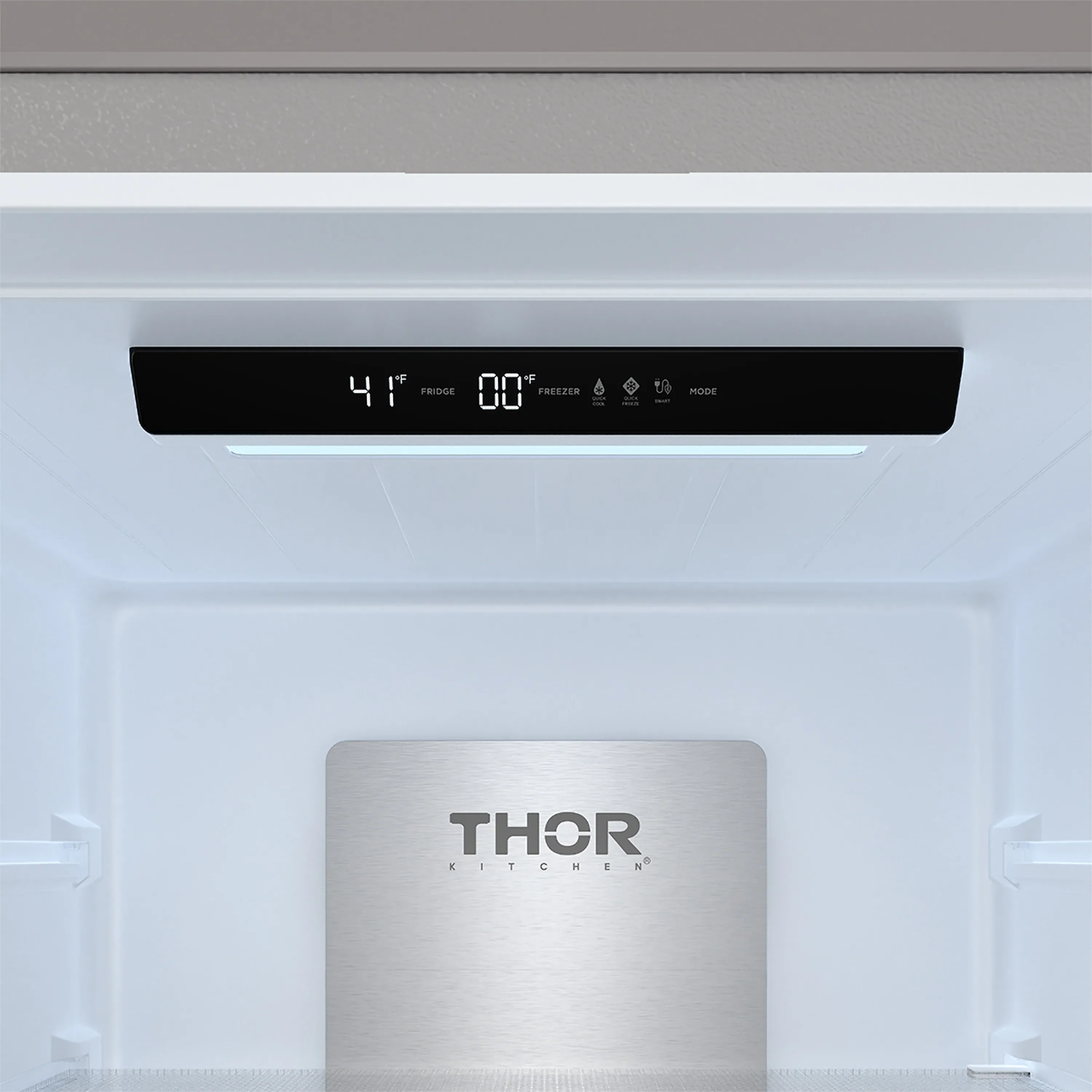 Thor Kitchen 30-Inch Bottom Freezer Refrigerator in Stainless Steel (TRF3017BF) - Image 9