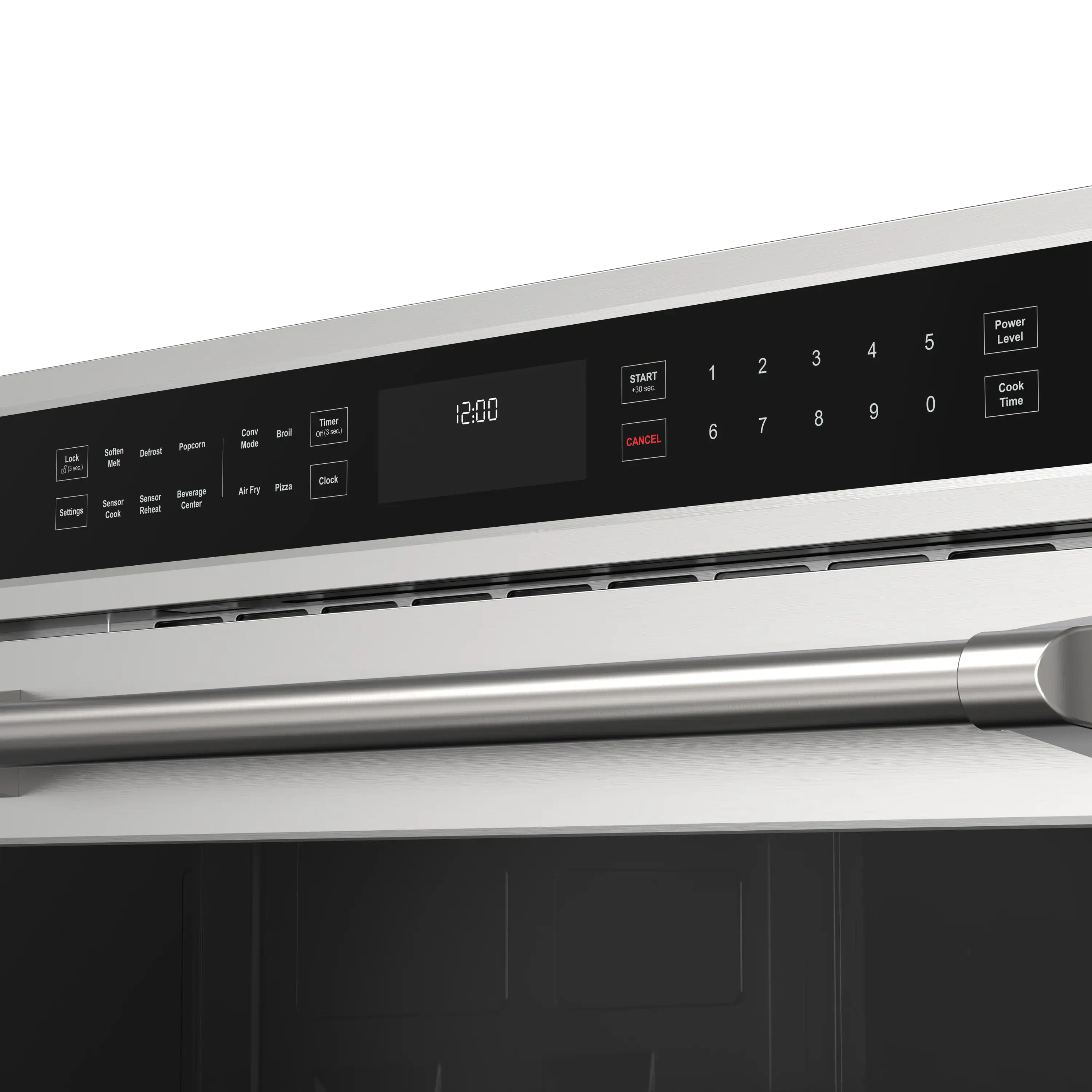 Thor Kitchen 30-Inch Built-In Air Fry Microwave Oven with Drop-Down Door (TMO30H) - Image 9