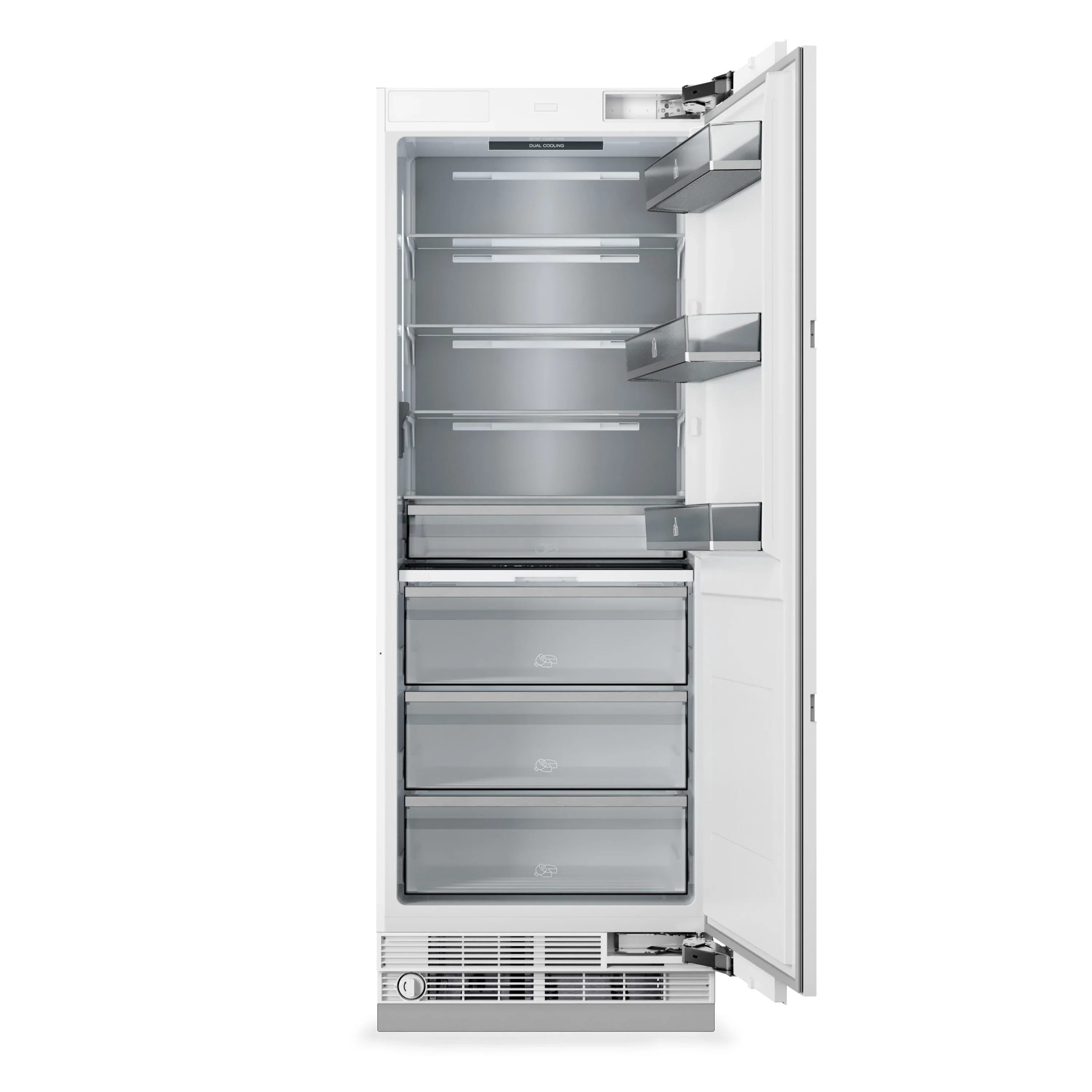 Thor Kitchen X-Series 30-Inch 16.6 Cu. Ft. Panel Ready Column Refrigerator with Internal Water Dispenser (XRF30CRF) - Image 4