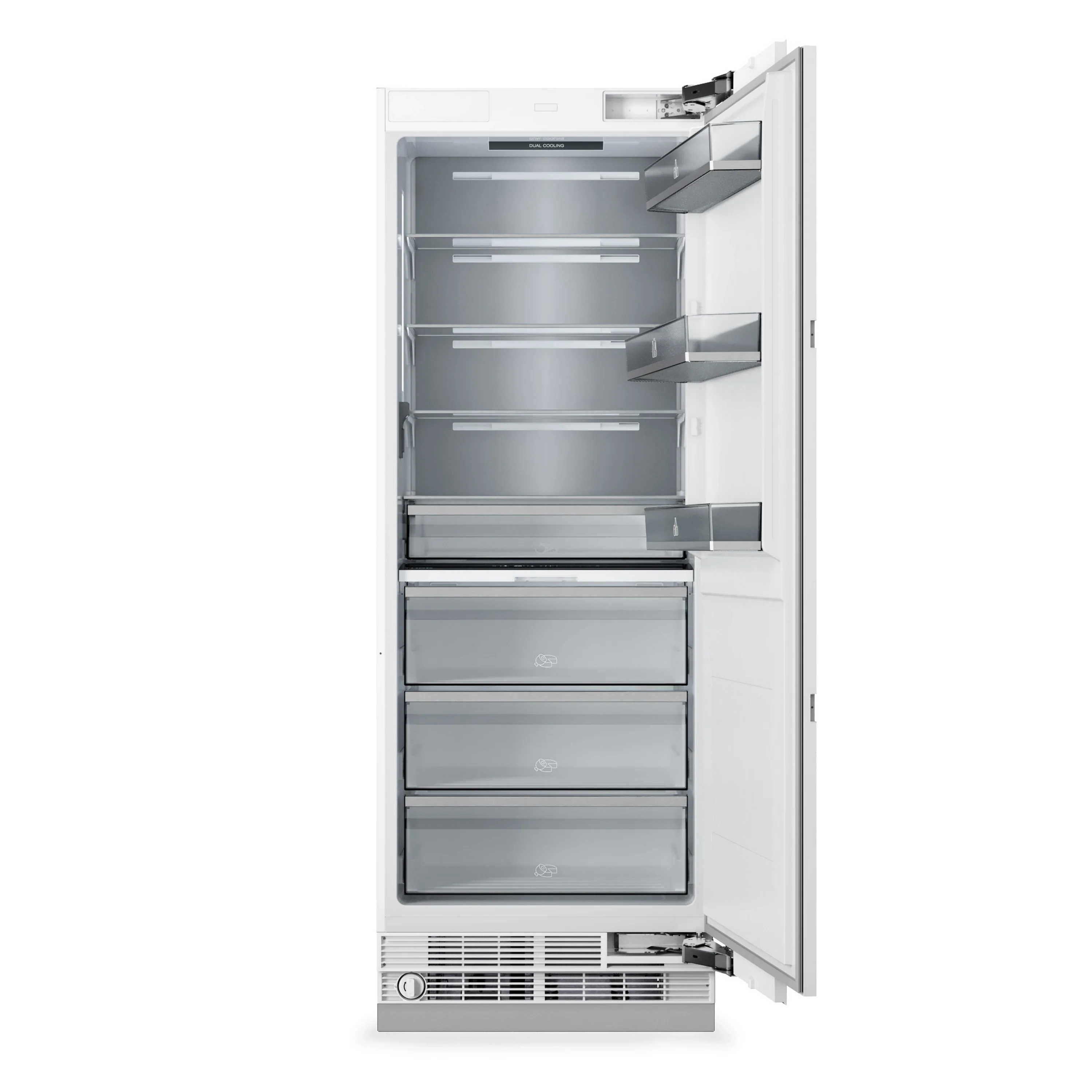 Thor Kitchen X-Series 30-Inch 16.6 Cu. Ft. Column Refrigerator with Internal Water Dispenser in Stainless Steel (XRF30CRF-SS) - Image 6