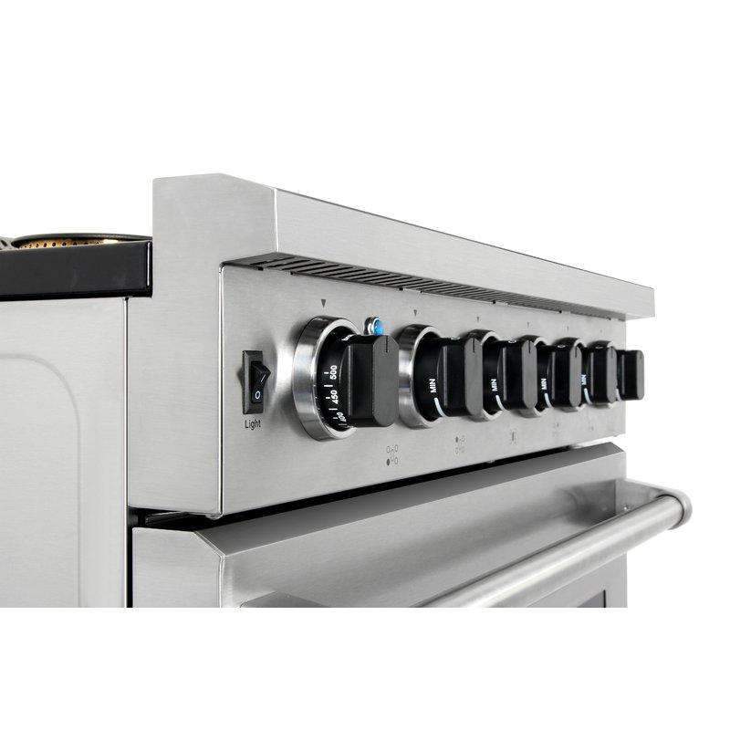 Thor Kitchen 30-Inch Propane Gas Range with 5 Burners, 4.55 cu. ft Oven in Stainless Steel (LRG3001ULP) - Image 5