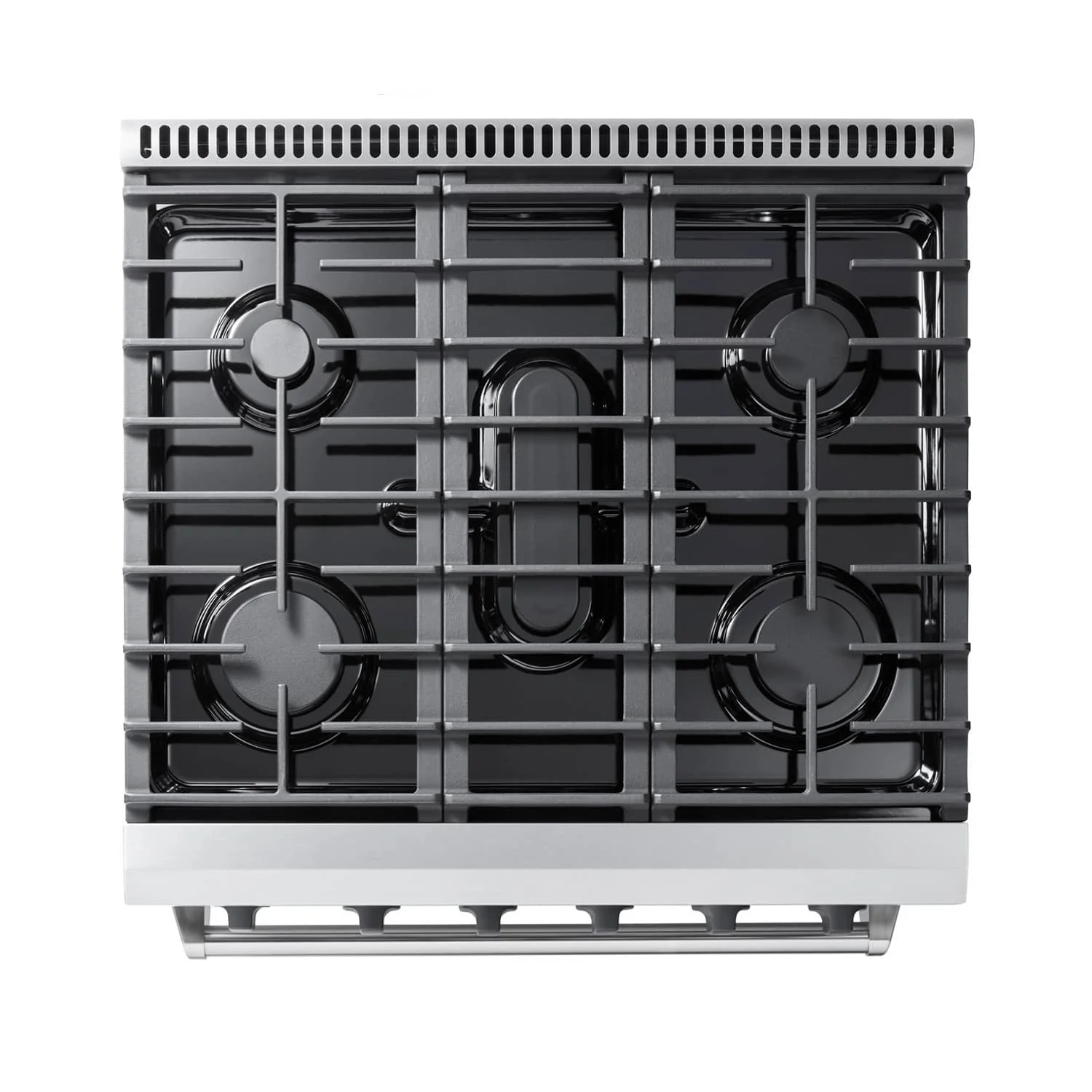 Thor Kitchen 30-Inch Propane Gas Range with 5 Burners, 4.55 cu. ft Oven in Stainless Steel (LRG3001ULP) - Image 6